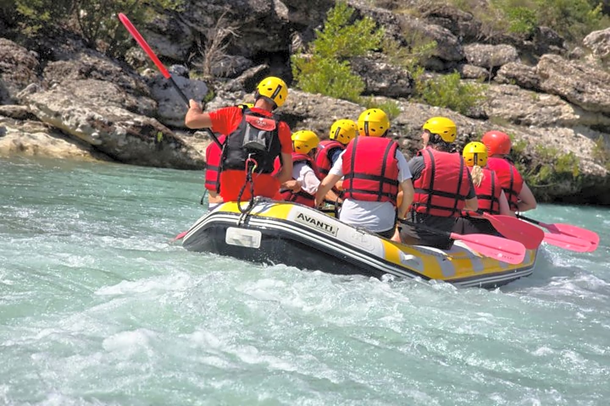 Private Rafting Vjosa in Permet Albania - Image 1
