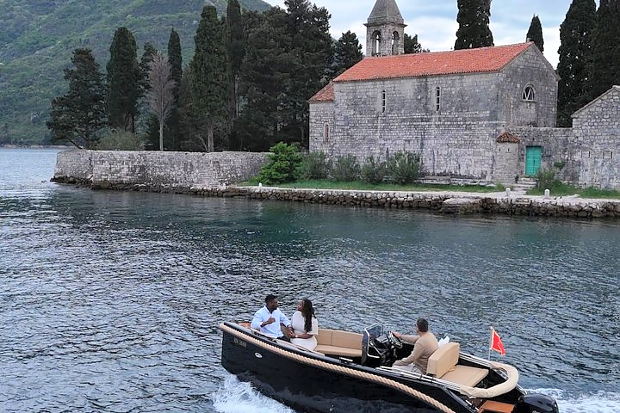 Perast-Our Lady Of The Rocks &Blue Cave-Private Tour Black Pearl - Image 1
