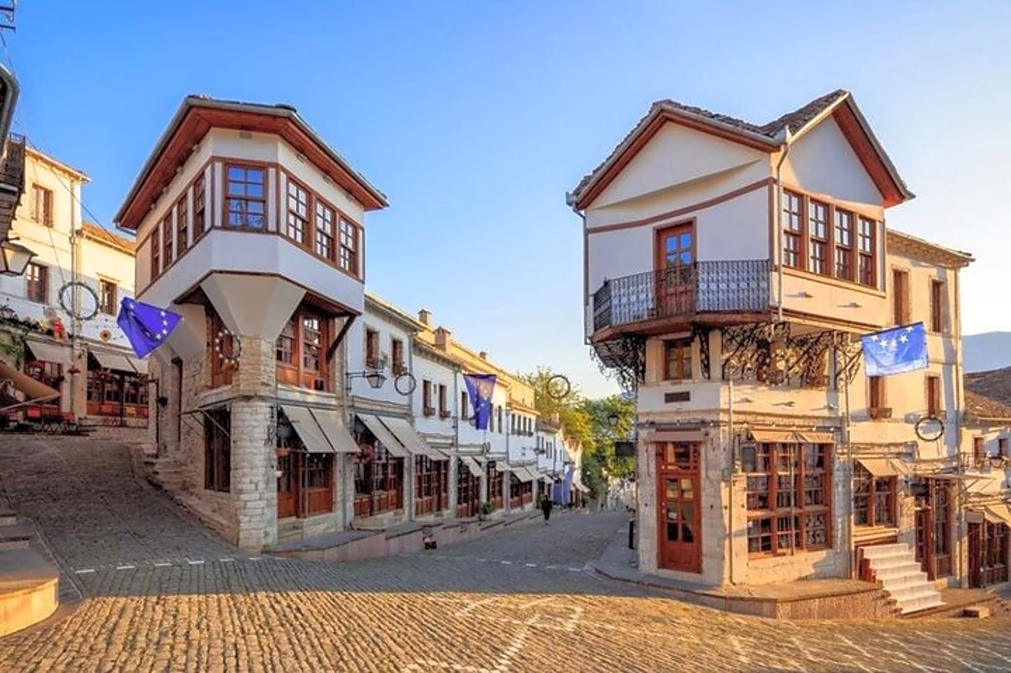 Ksamil or Saranda: Gjirokaster Old Town, Blue Eye & Lekursi - Image 1
