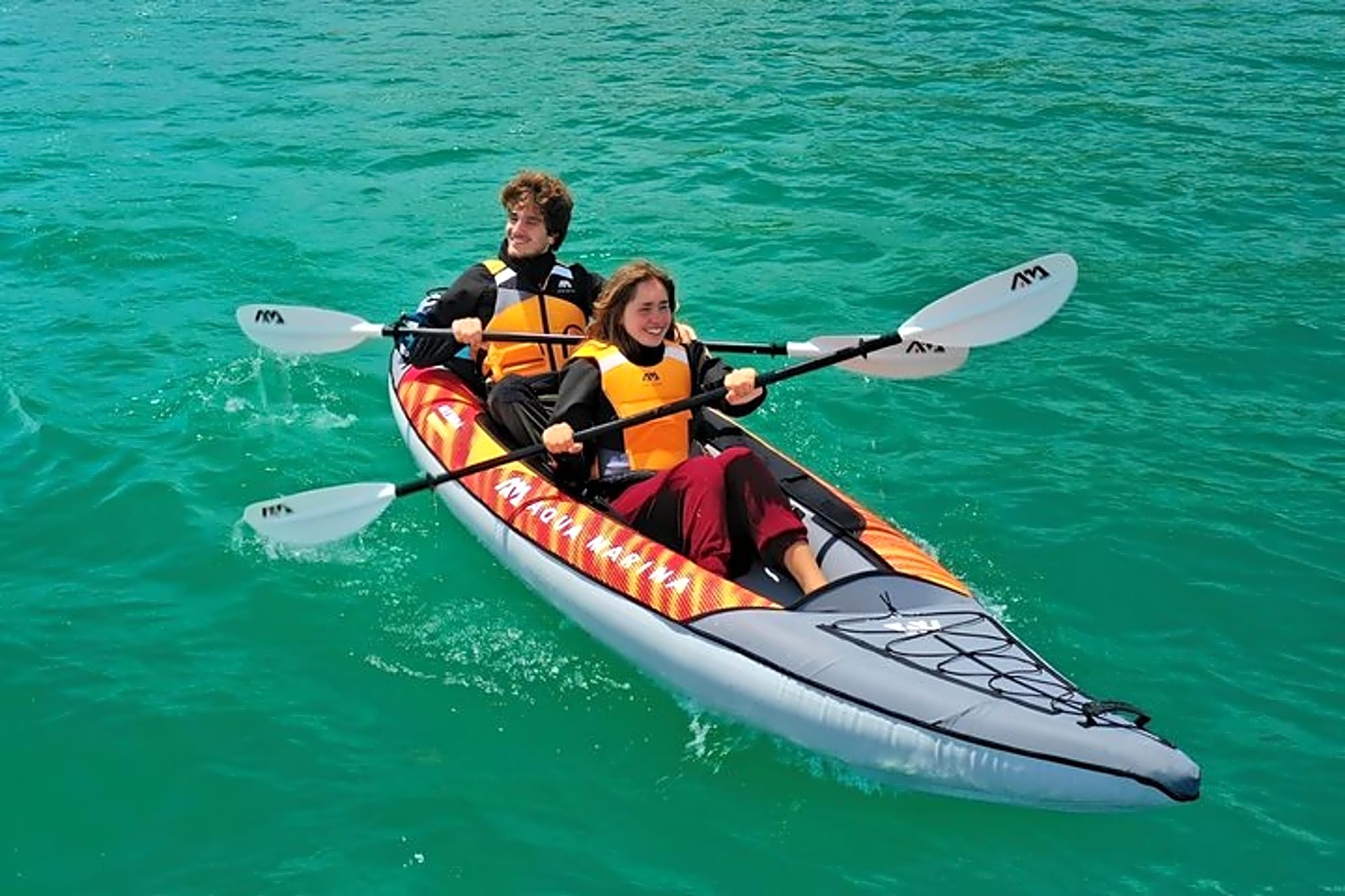 Kayaking and Nature Walk at Shkopet Lake from Tirana - Image 1