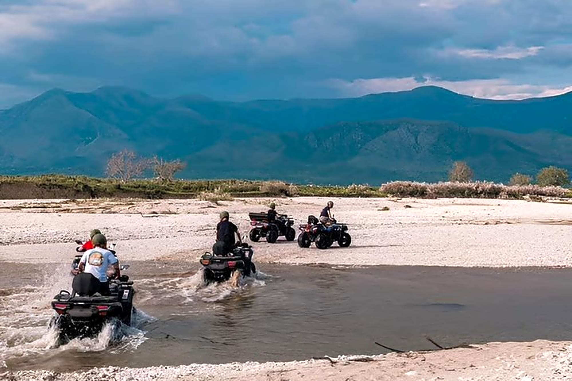 Thrilling ATV Tours in Saranda - Image 1