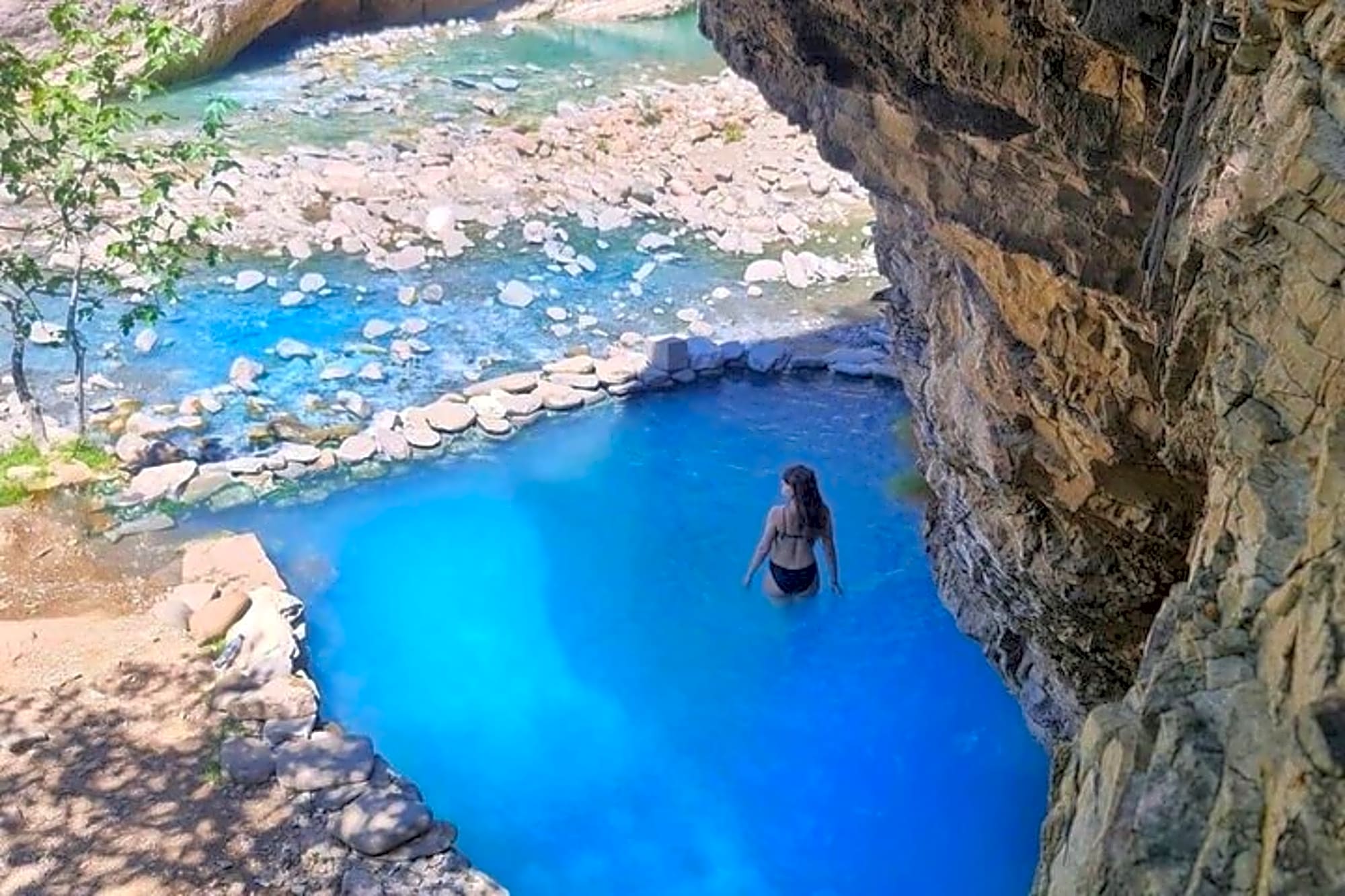 From Saranda: Permet Thermal Baths & Langarica Canyon Experience - Image 1