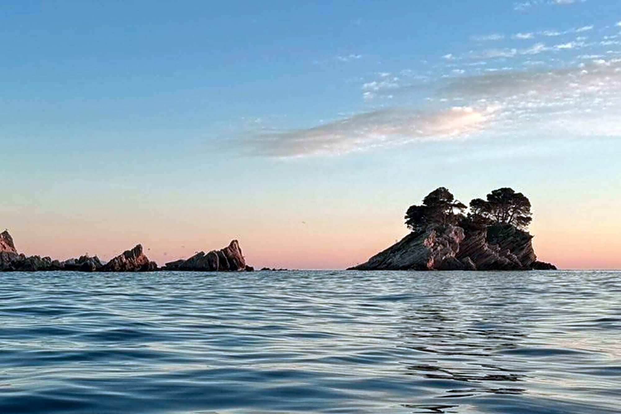 Budva Sea Kayak Tour to Petrovac Islands - Image 1