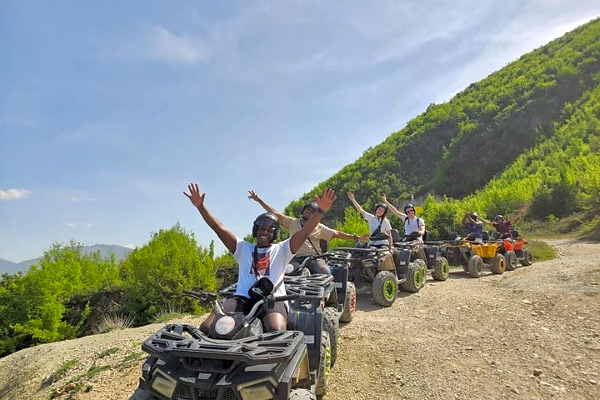 Guided Quad Biking Tour in Tirana - Image 1