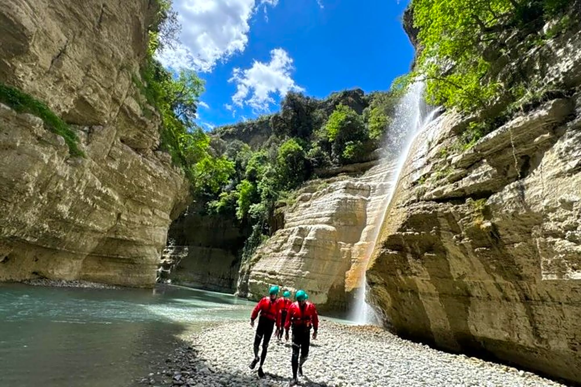 Osumi Canyon walk River Float with Bogova Waterfall with Lunch - Image 1