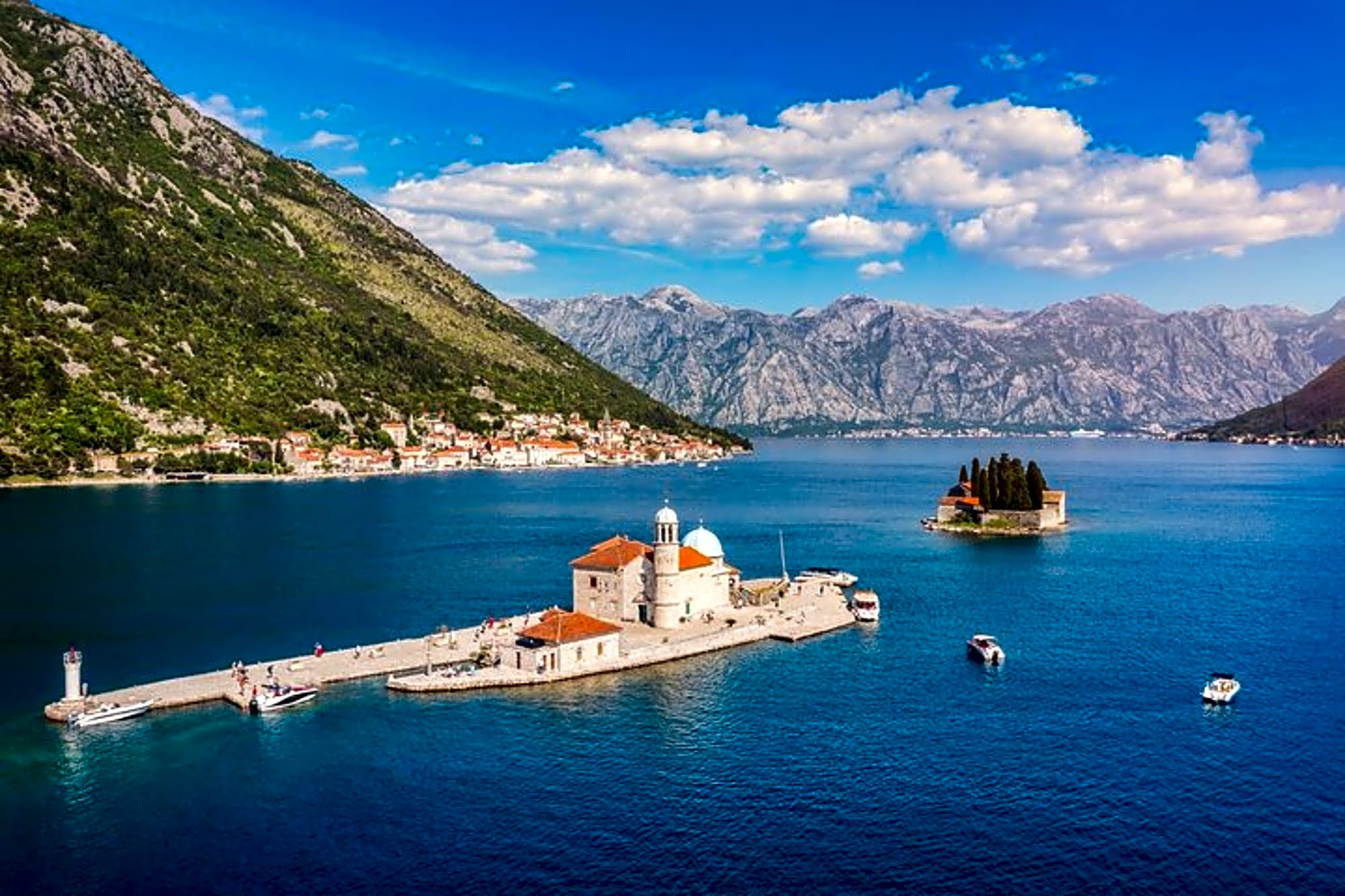 Perast and Our Lady of the Rocks Shore Tour from Port of Kotor - Image 1
