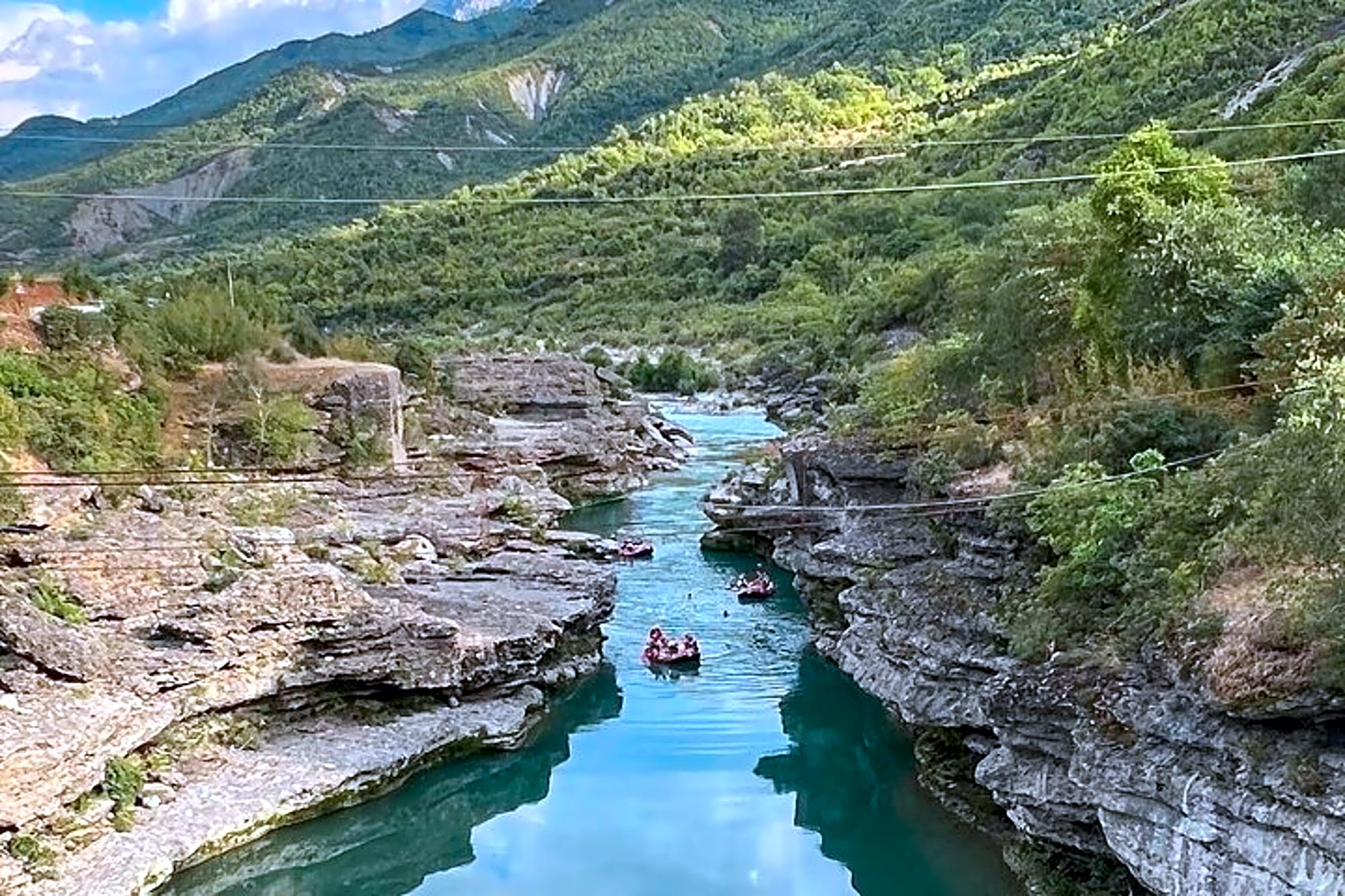Wild Vjosa River & Thermal Baths: 2 Day Authentic Përmet Trip - Image 1