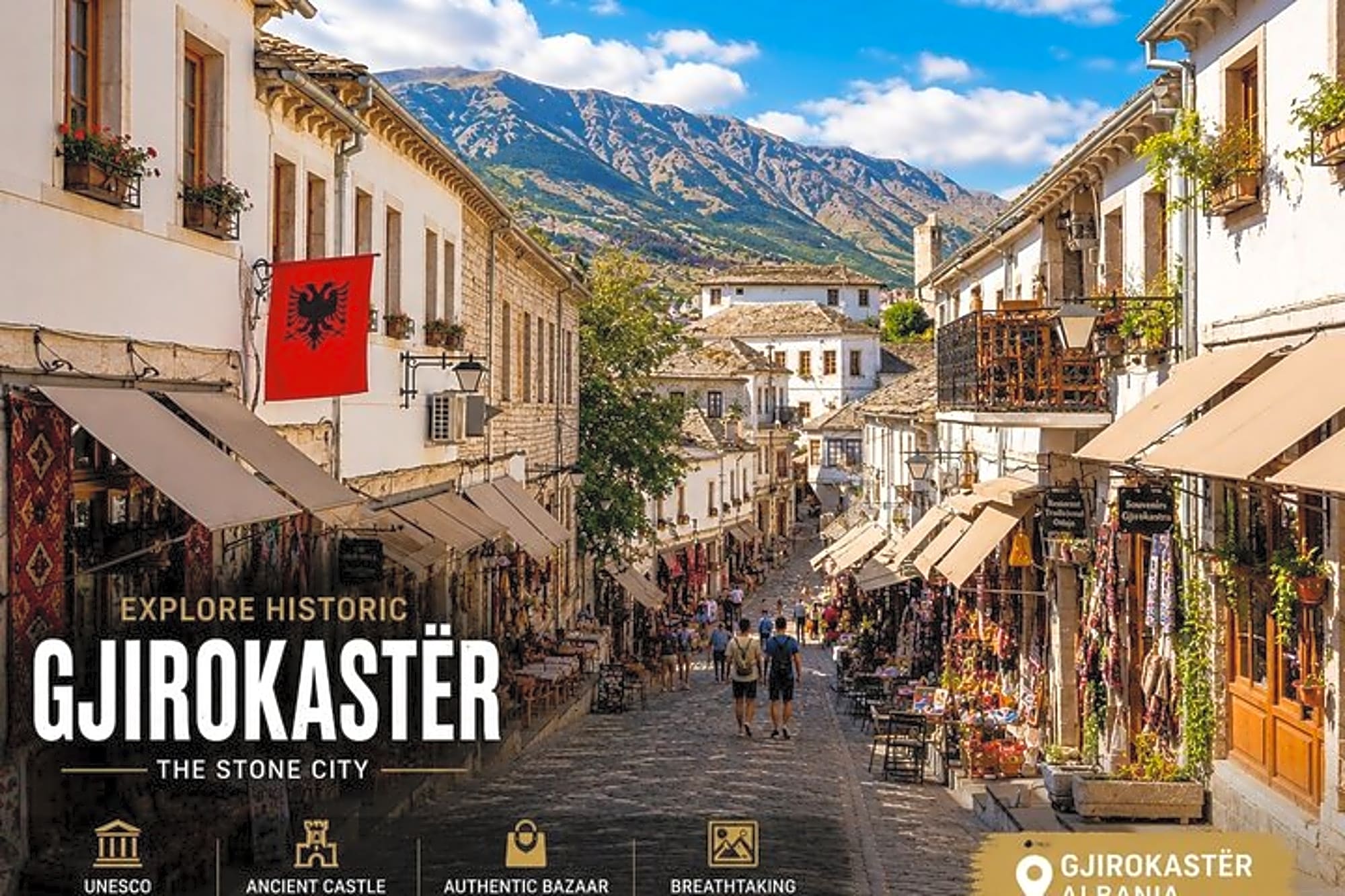Private Tours from Saranda: Gjirokaster & Blue Eye - Image 1