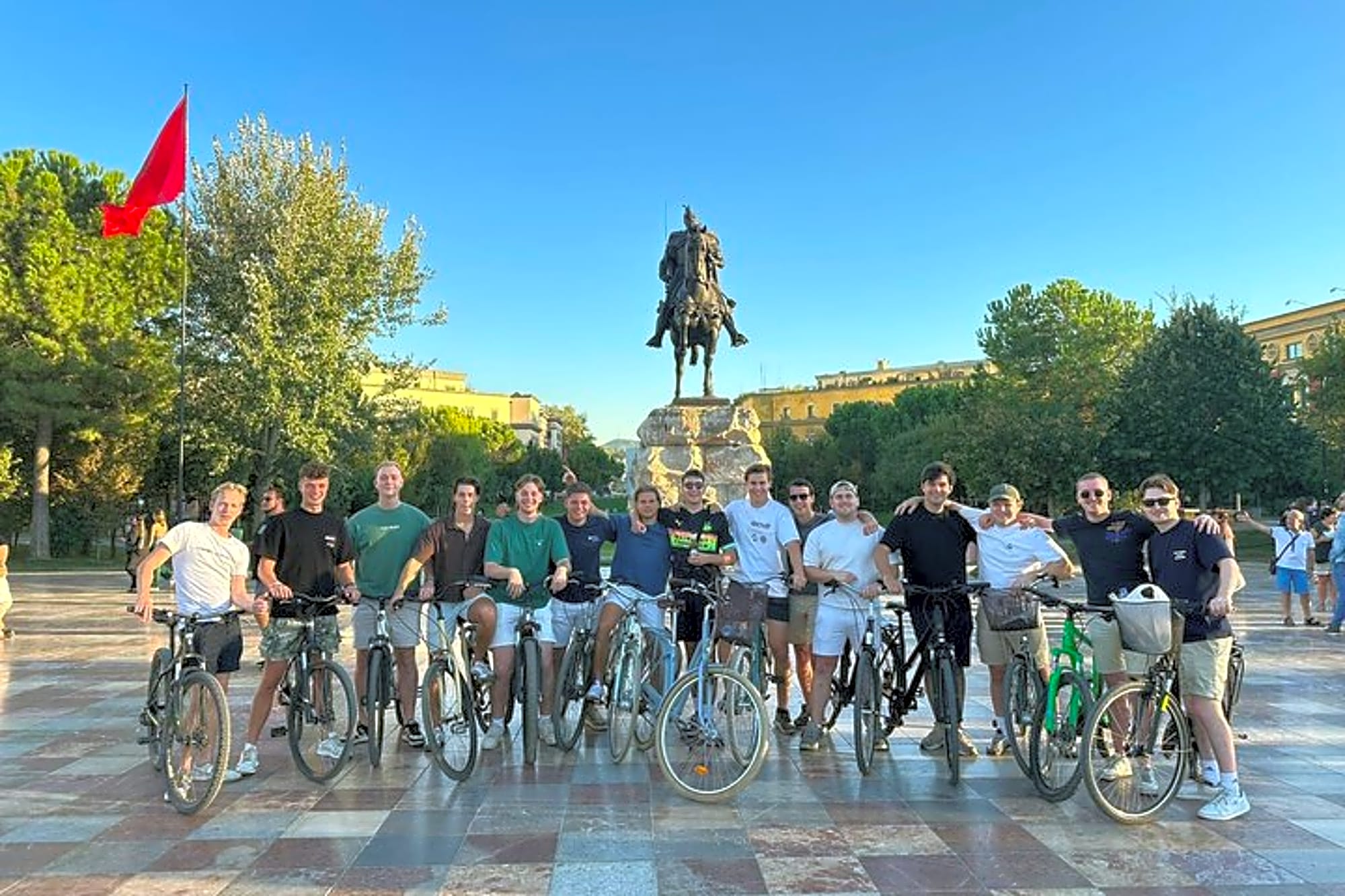 Tirana Guided Private E-Bike Tour - Image 1