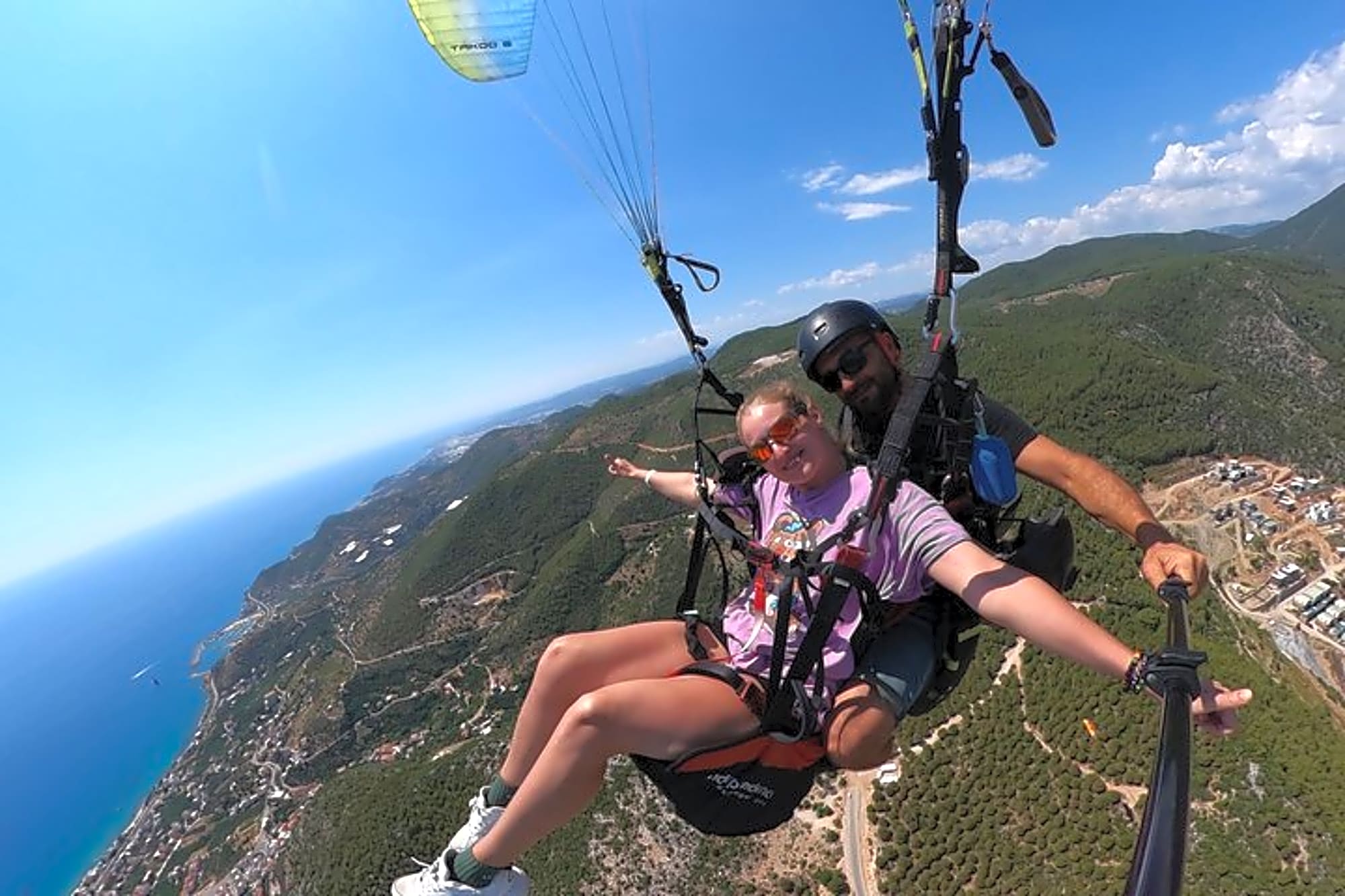 Tirana Tandem Paragliding Experience from Dajti Mountain - Image 1