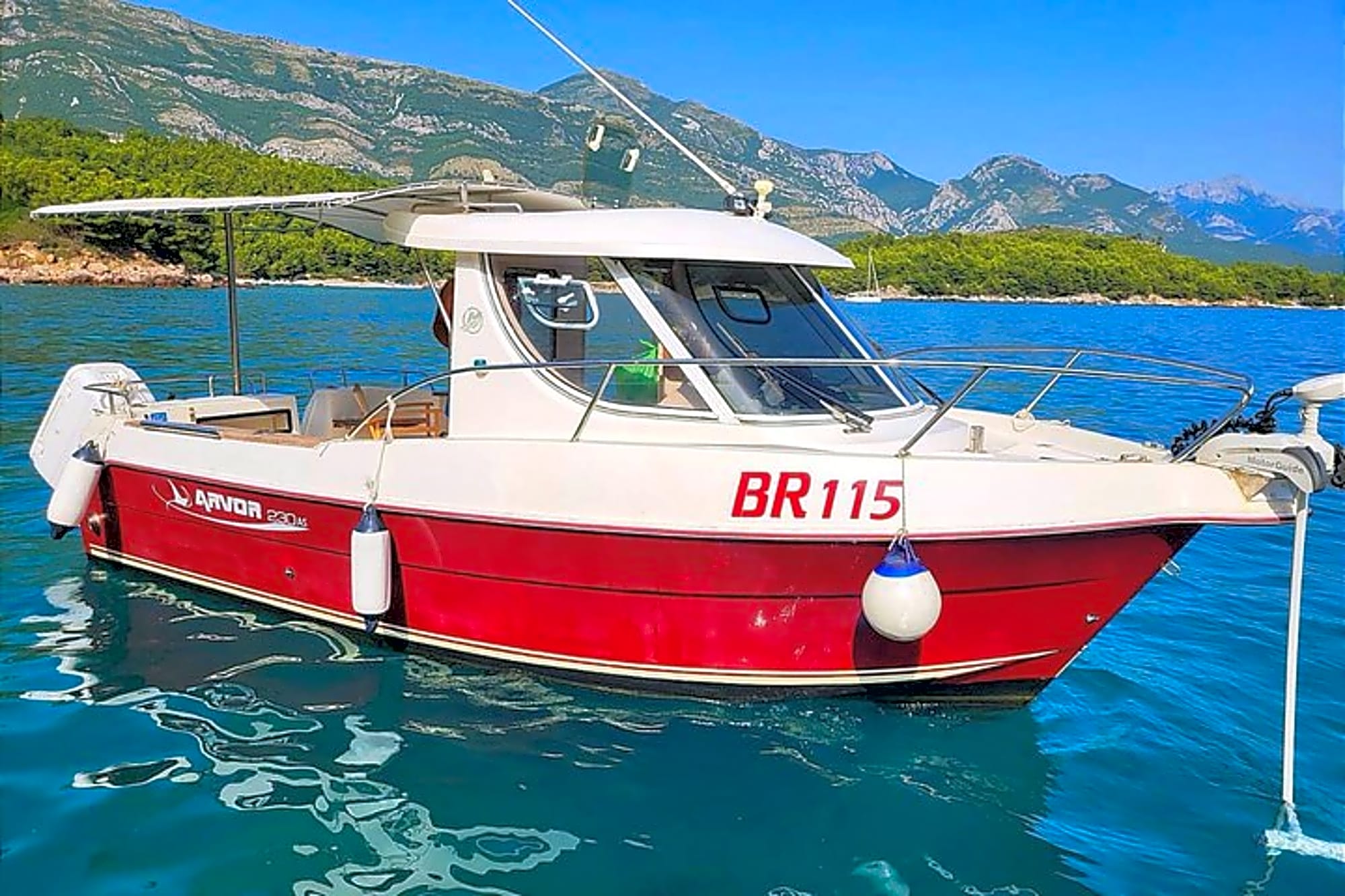 Private Fishing and Boat Tour Bar Montenegro - Image 1