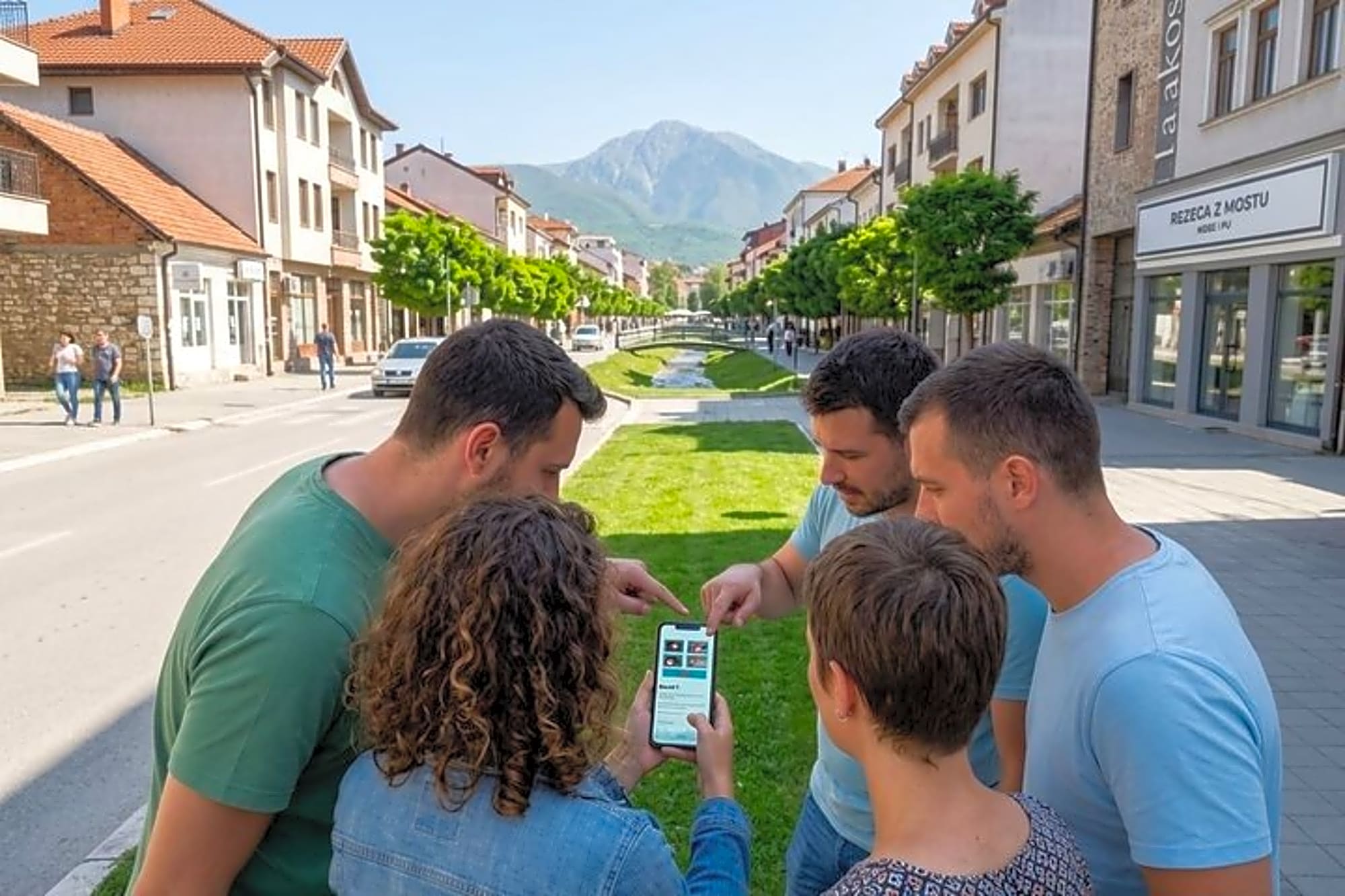 Self Guided Secrets of Prizren Exploration Game Tour - Image 1