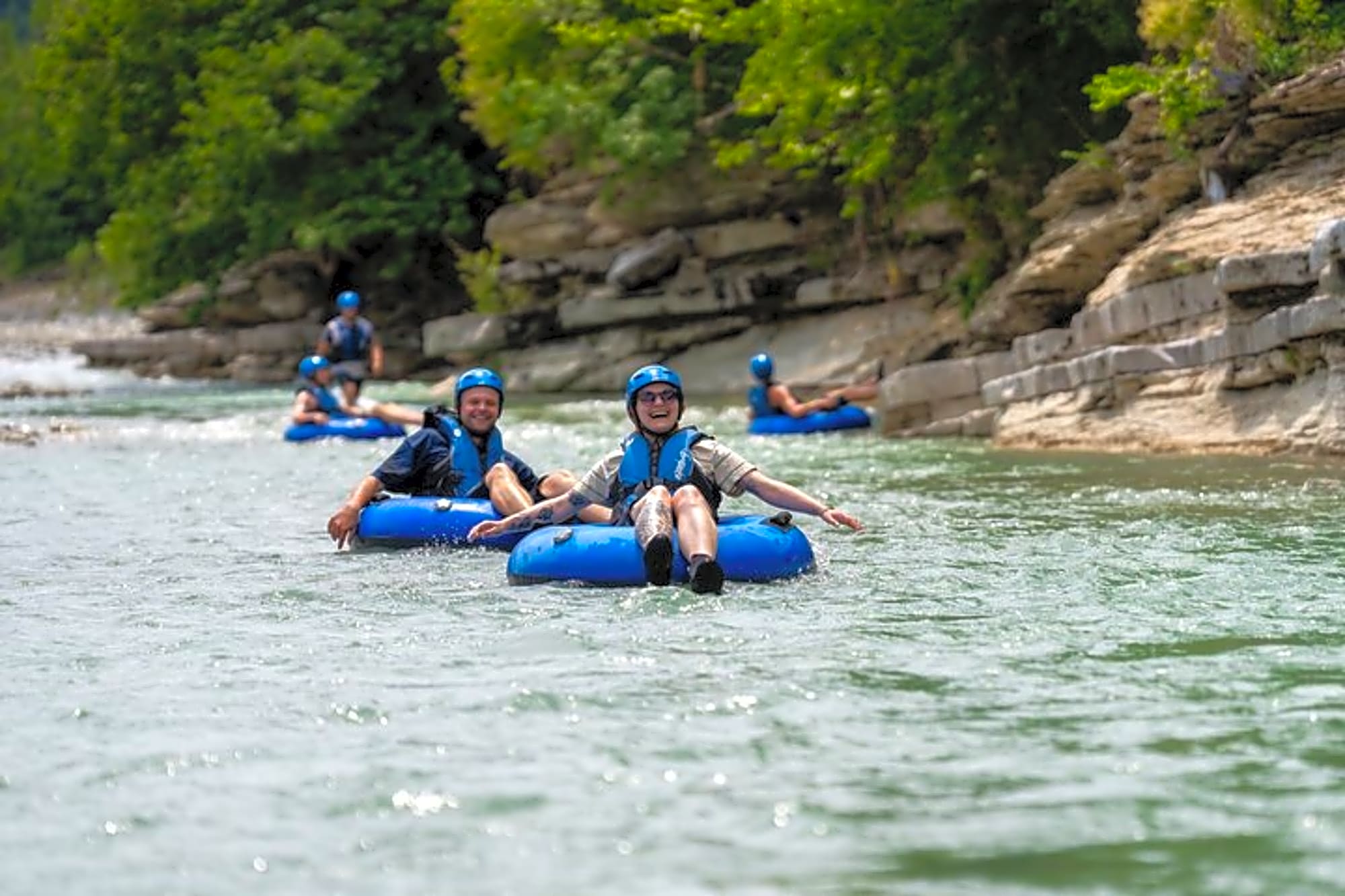 Osumi Canyon Adventure - Rafting & Tubing - Image 1