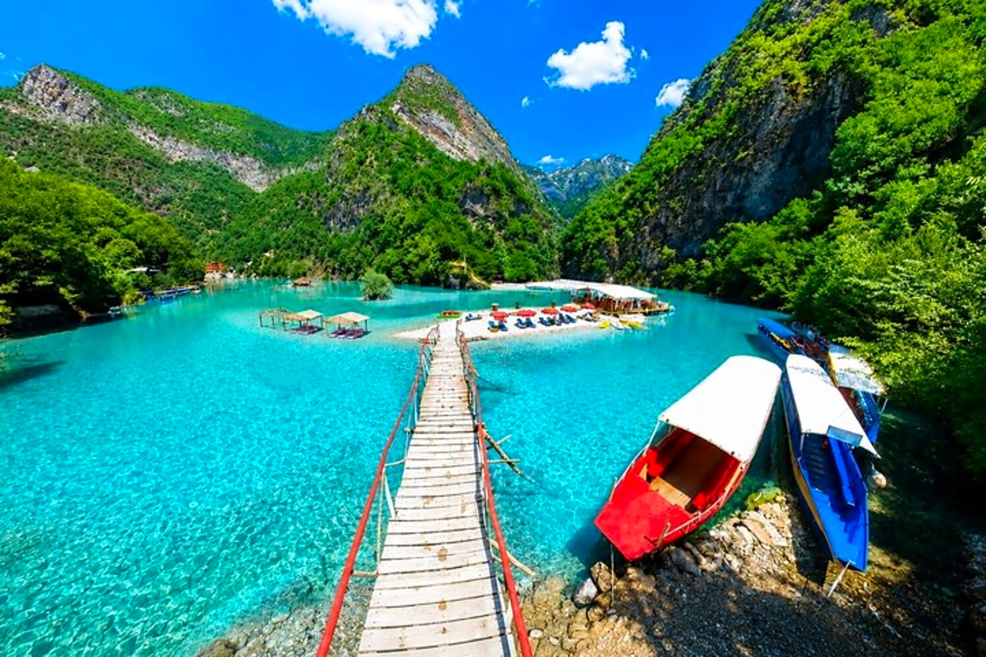 Shkoder to Shala River Day Trip & Koman Lake Cruise - Image 1
