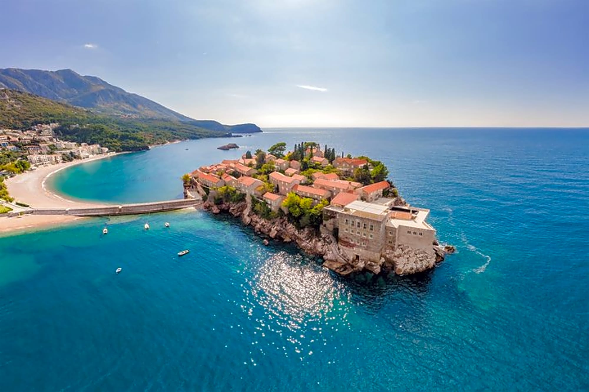 Durrës/Golem: Day Tour of Montenegro, Budva and Sveti Stefan - Image 1