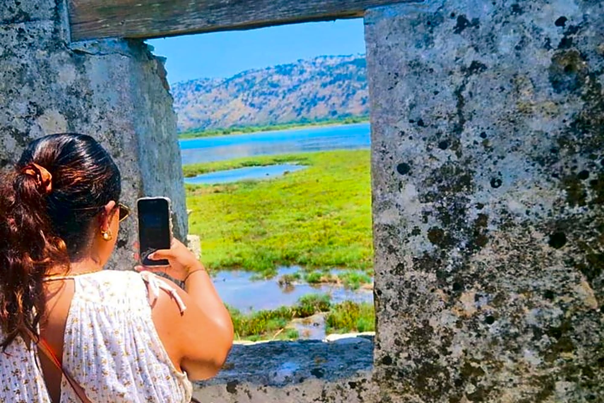 From Sarande:Butrint , Blue Eye and Lekursi Castle Tour - Image 1