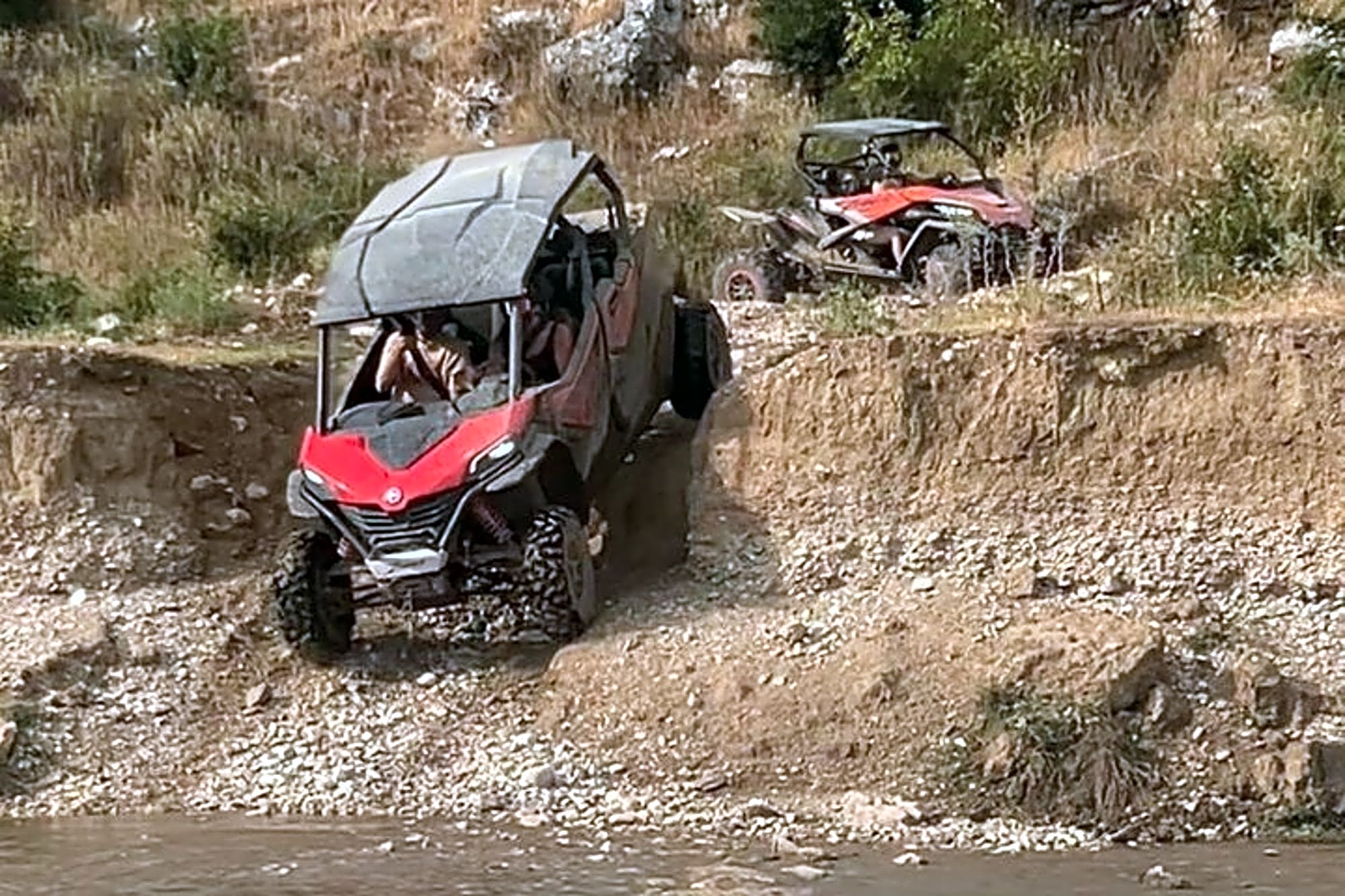 Saranda Buggy Adventure Through Wild Nature and Scenic View - Image 1