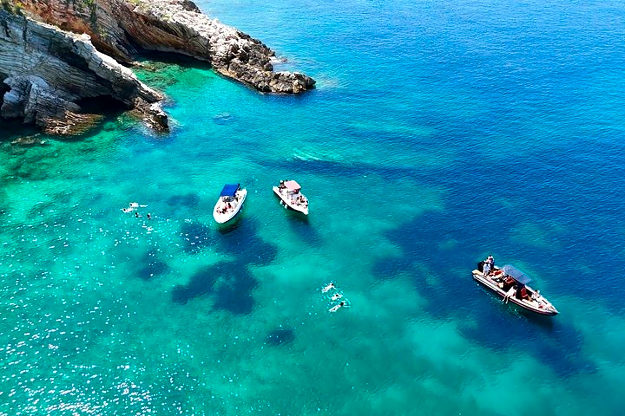 Sarandë: The 7+ Beaches Daily Boat Tour in Albania (2026 Package) - Image 1