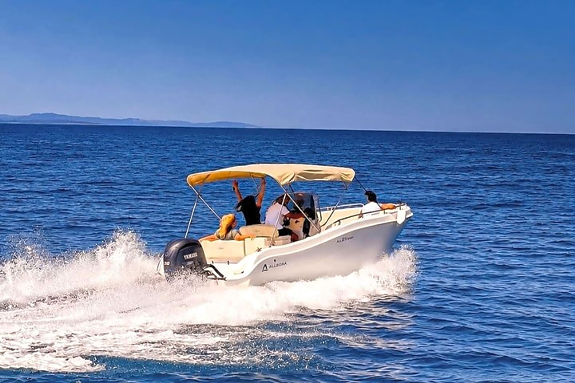 Private Saranda Speedboat Tour to Krorez Bay - Image 1