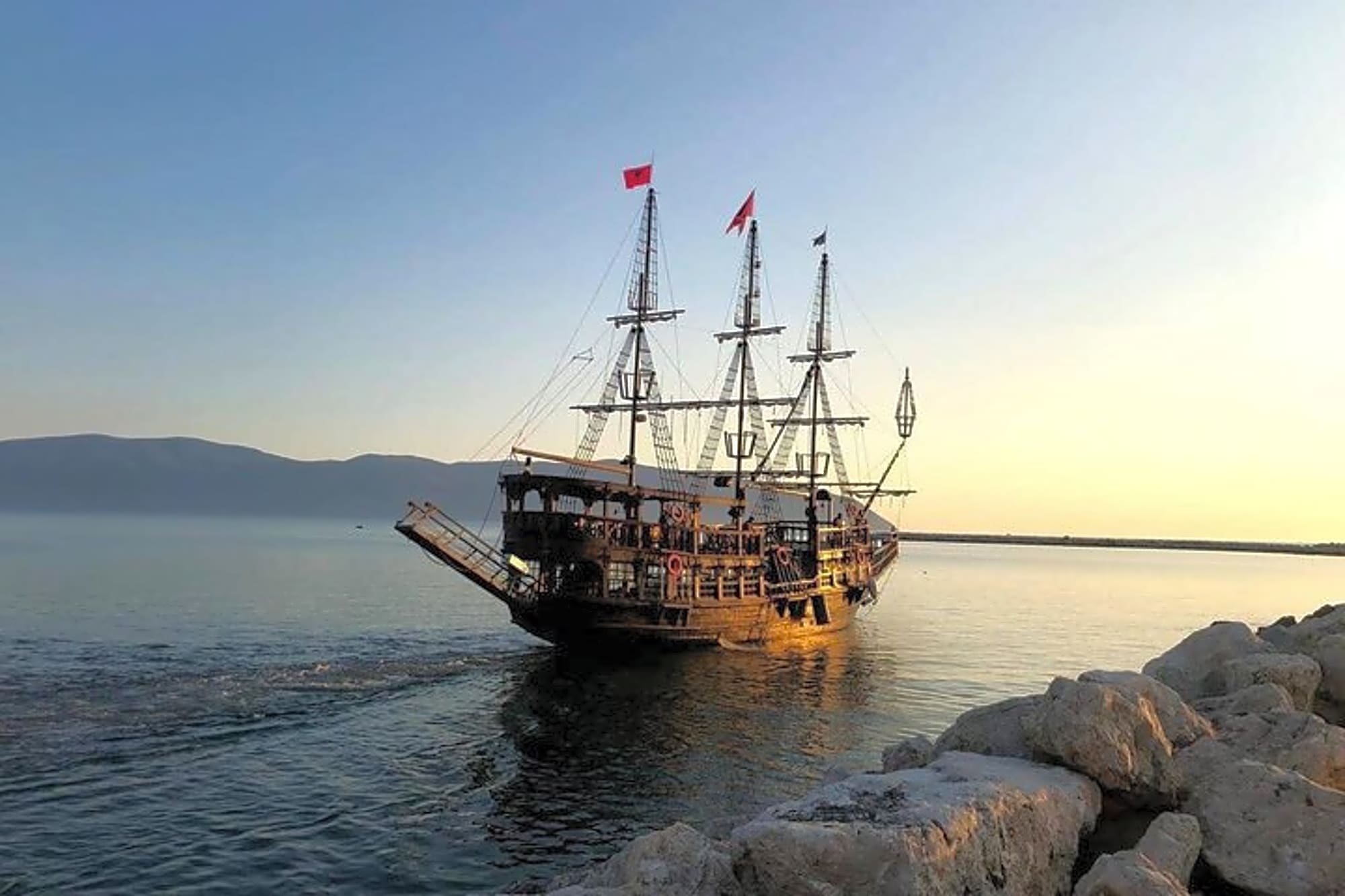 Best of Albania: Shala River or Sazan Pirate Cruise - Image 1