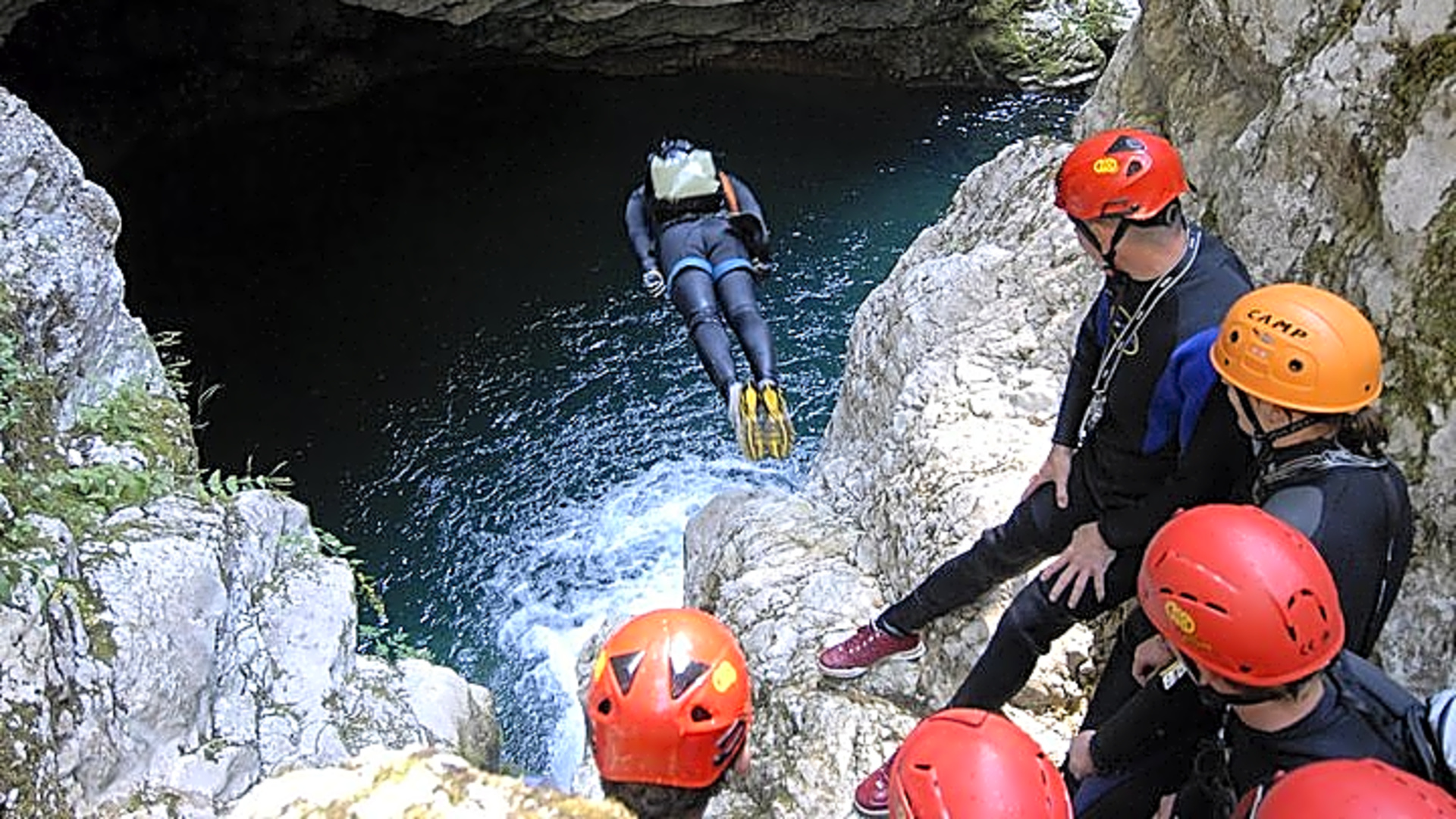 Canyoning in Nevidio Canyon - Albania