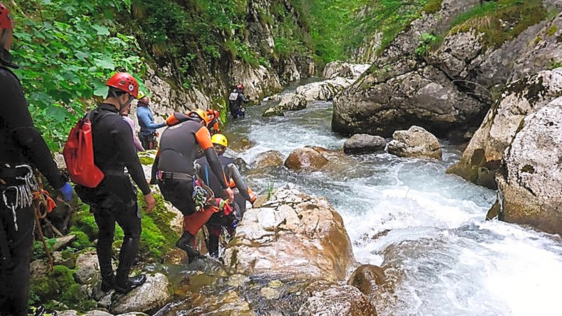 Canyoning tour in Nevidio Canyon - Albania