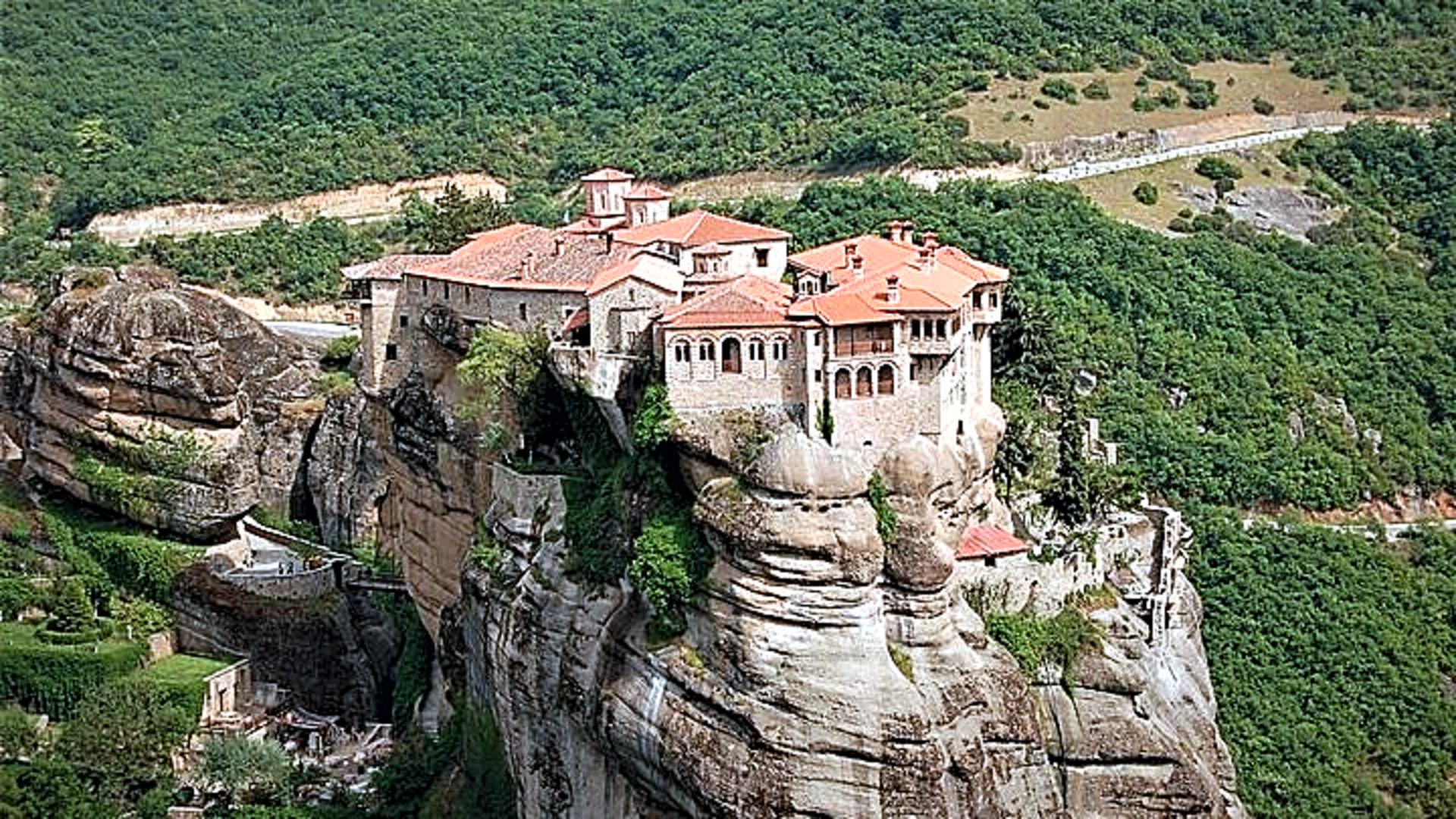 Meteora tour from Ohrid - North Macedonia