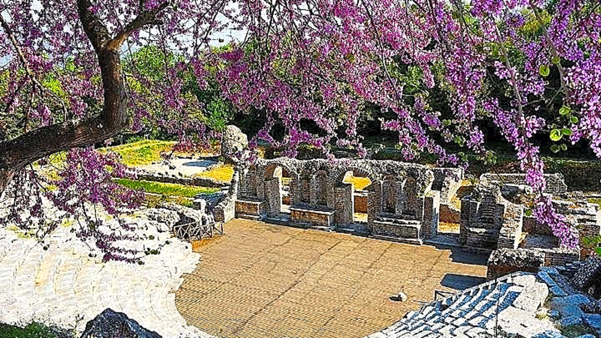 Visit The Ancient City of Butrint and the Beaches of Ksamil - Albania
