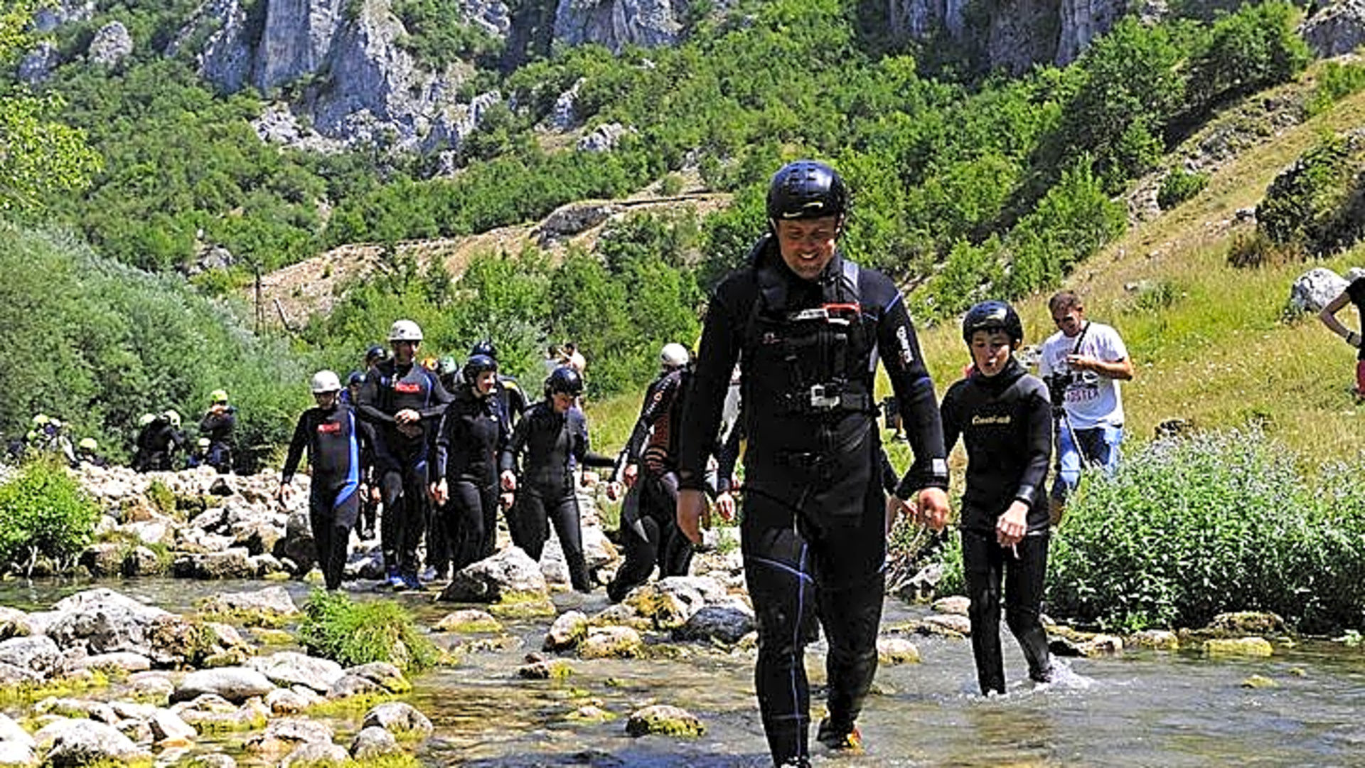 Nevidio Canyoning - Albania