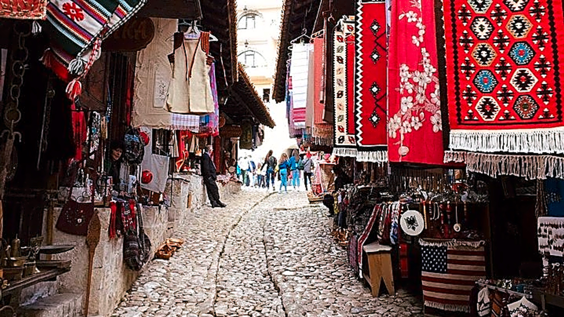Kruja & Mount Sarisalltik including traditional lunch - Albania