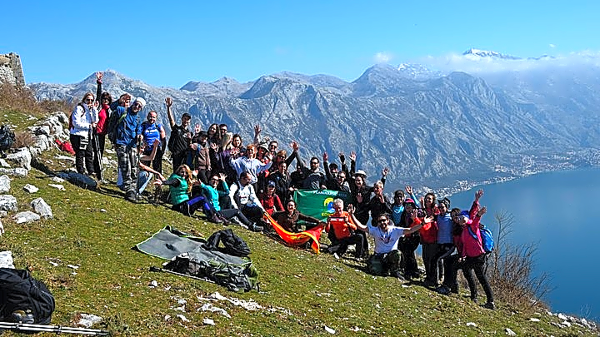 Vranovo Hill and Saint Andrew Fortress Hiking Tour - Montenegro