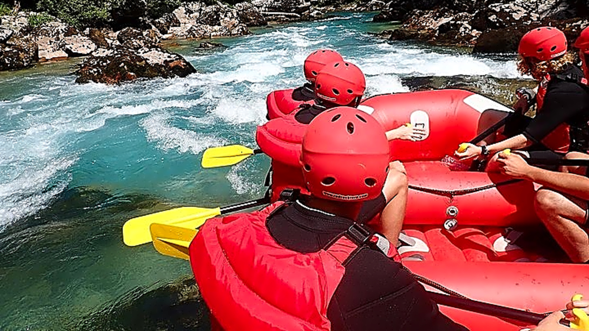 Tara rafting - half day - Albania