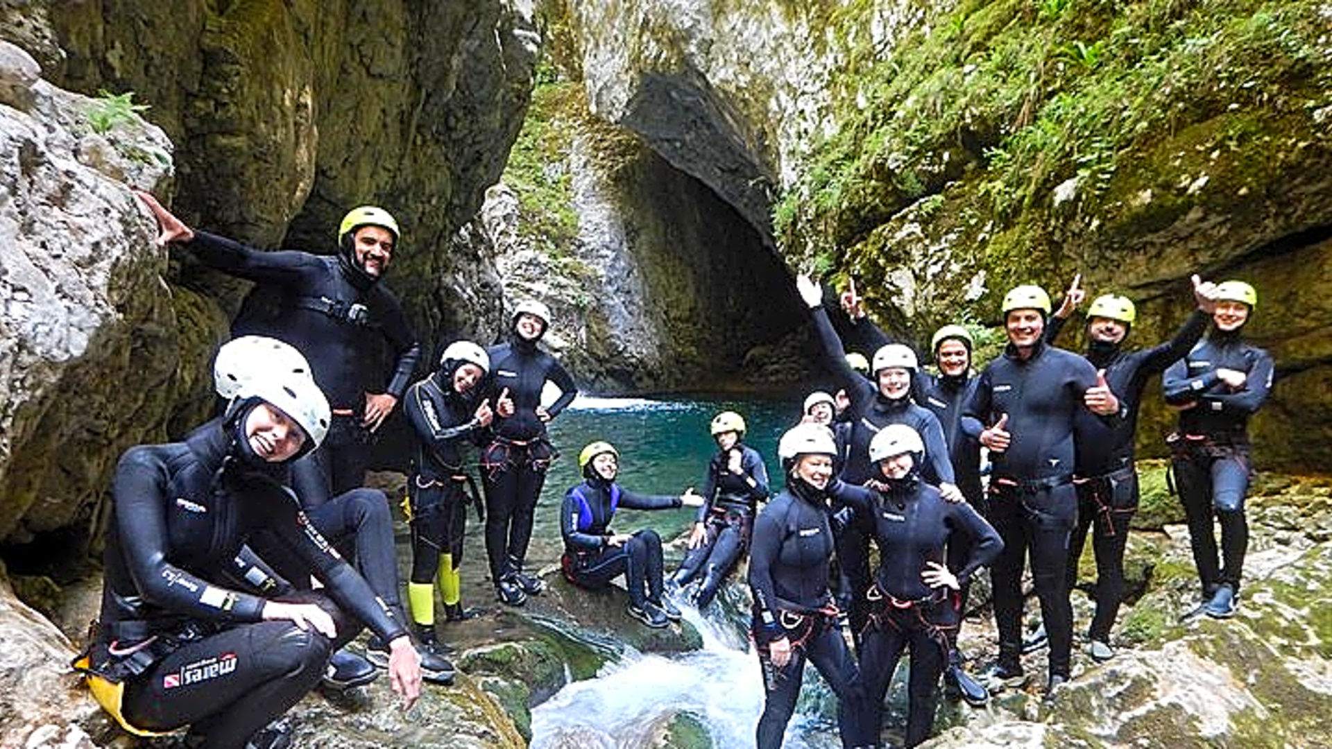 Nevidio Canyoning - Albania