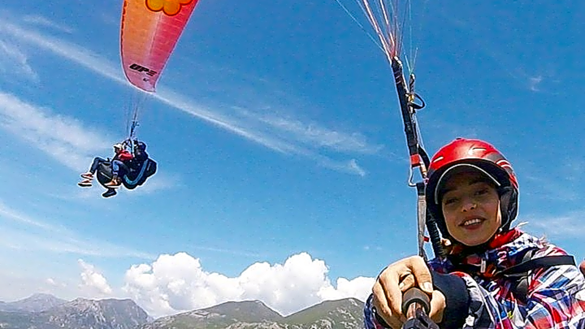 Tandem Paragliding Dajti Tirane Albania - Albania