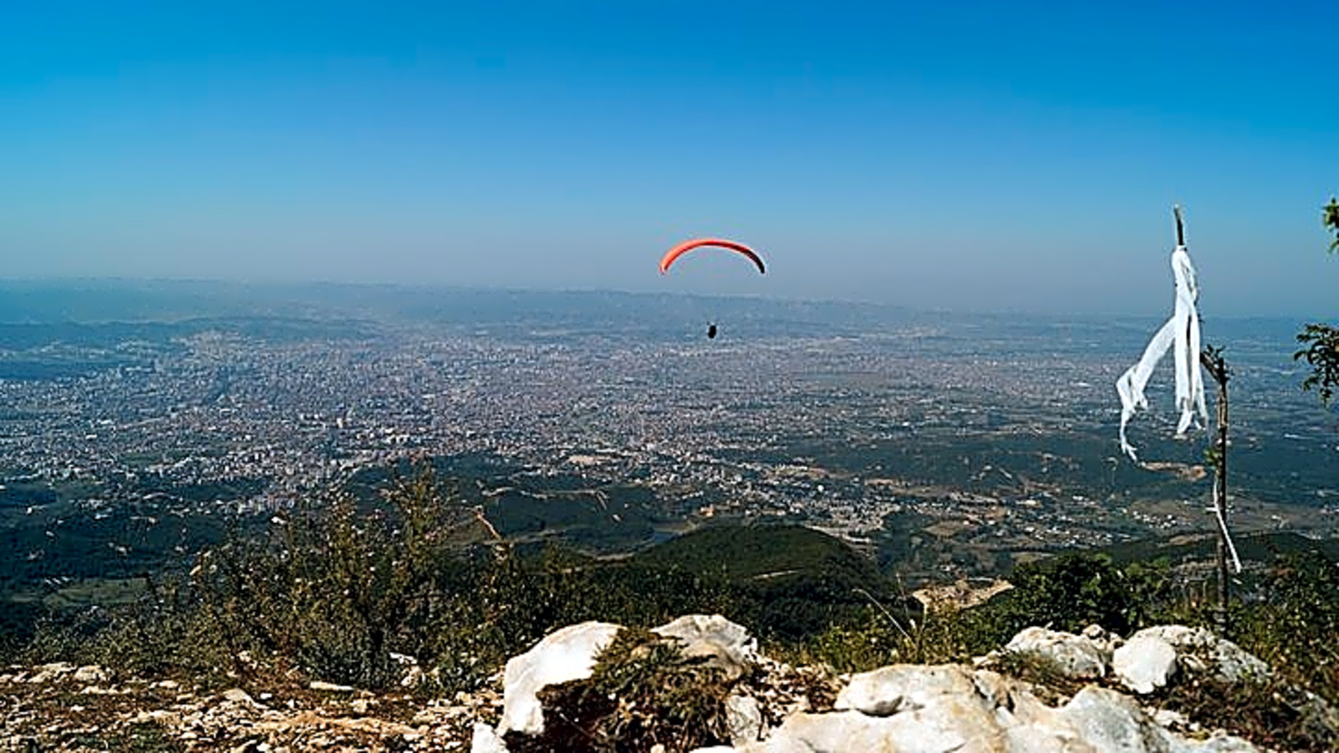 Paragliding Tandem Experience From Dajti Mountain - Albania