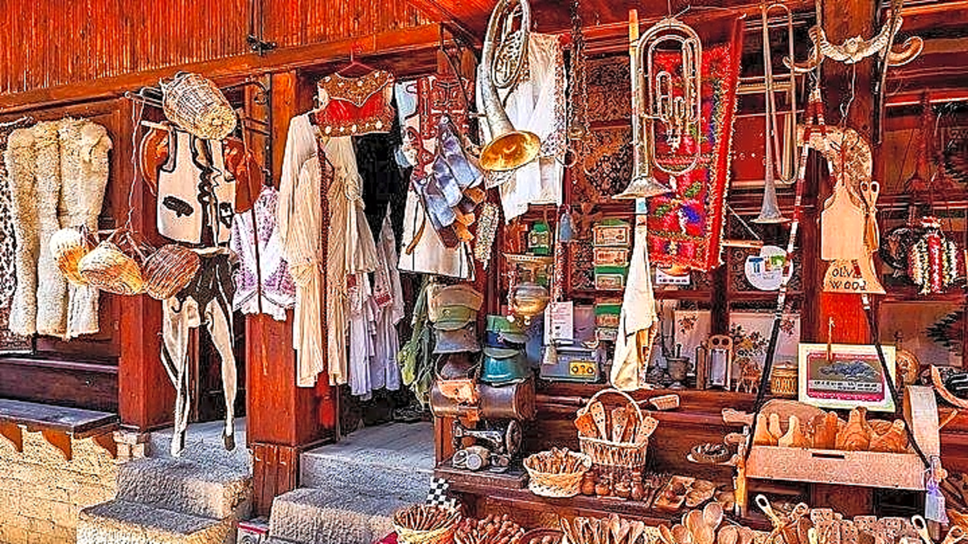 History and Artisan Tour in Kruja City Castle - Albania
