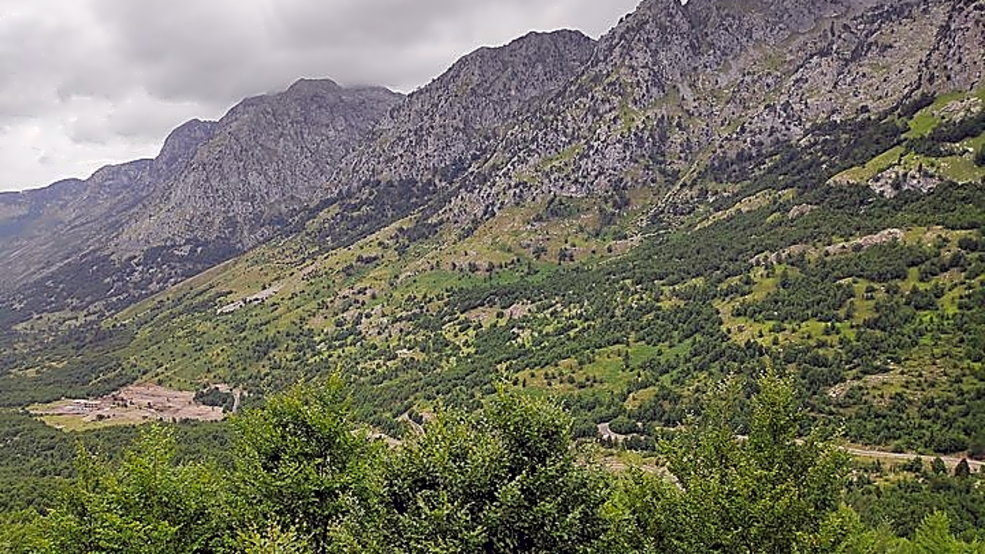 Hiking at the best hiking trail: Peaks of the Balkans - Albania