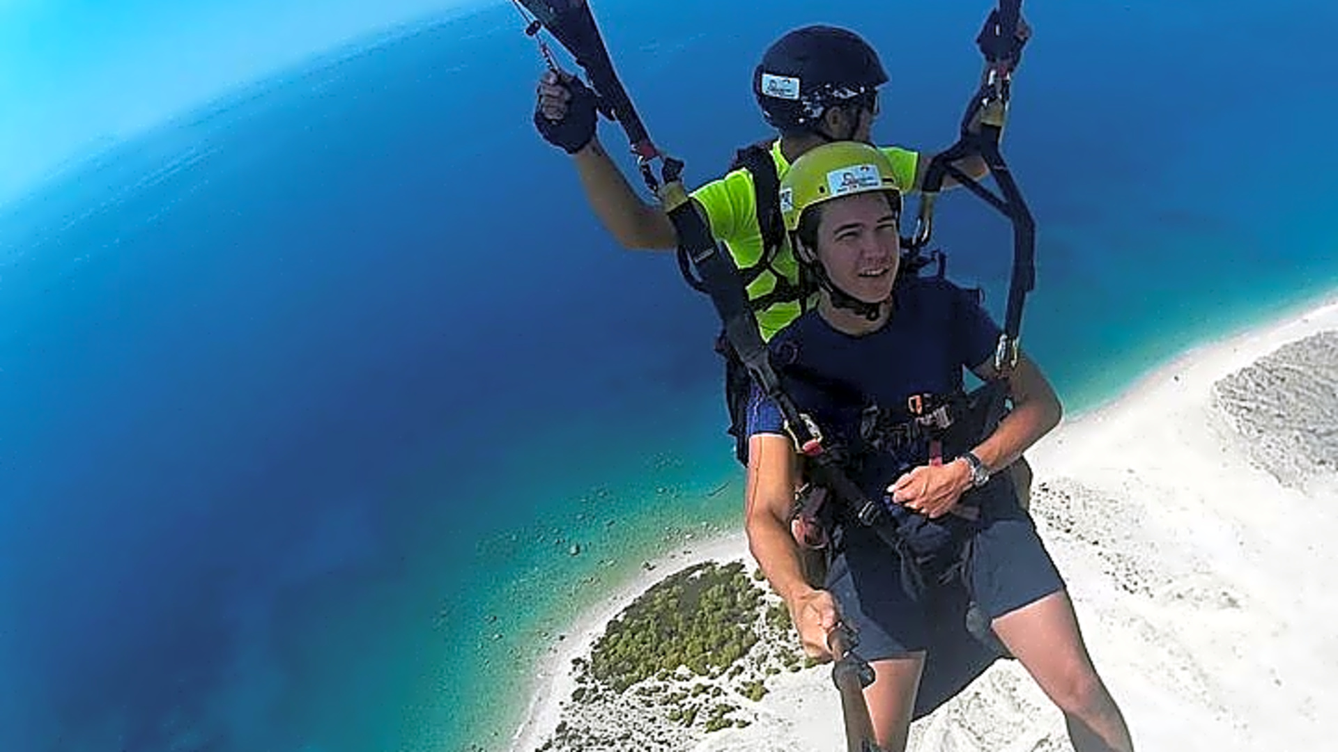 Tandem paragliding Albania (Llogara) - Albania