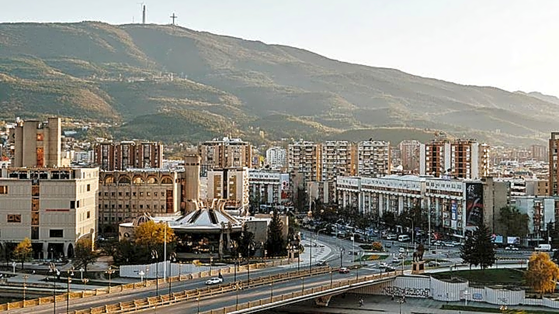 Architecture tour of Skopje - North Macedonia