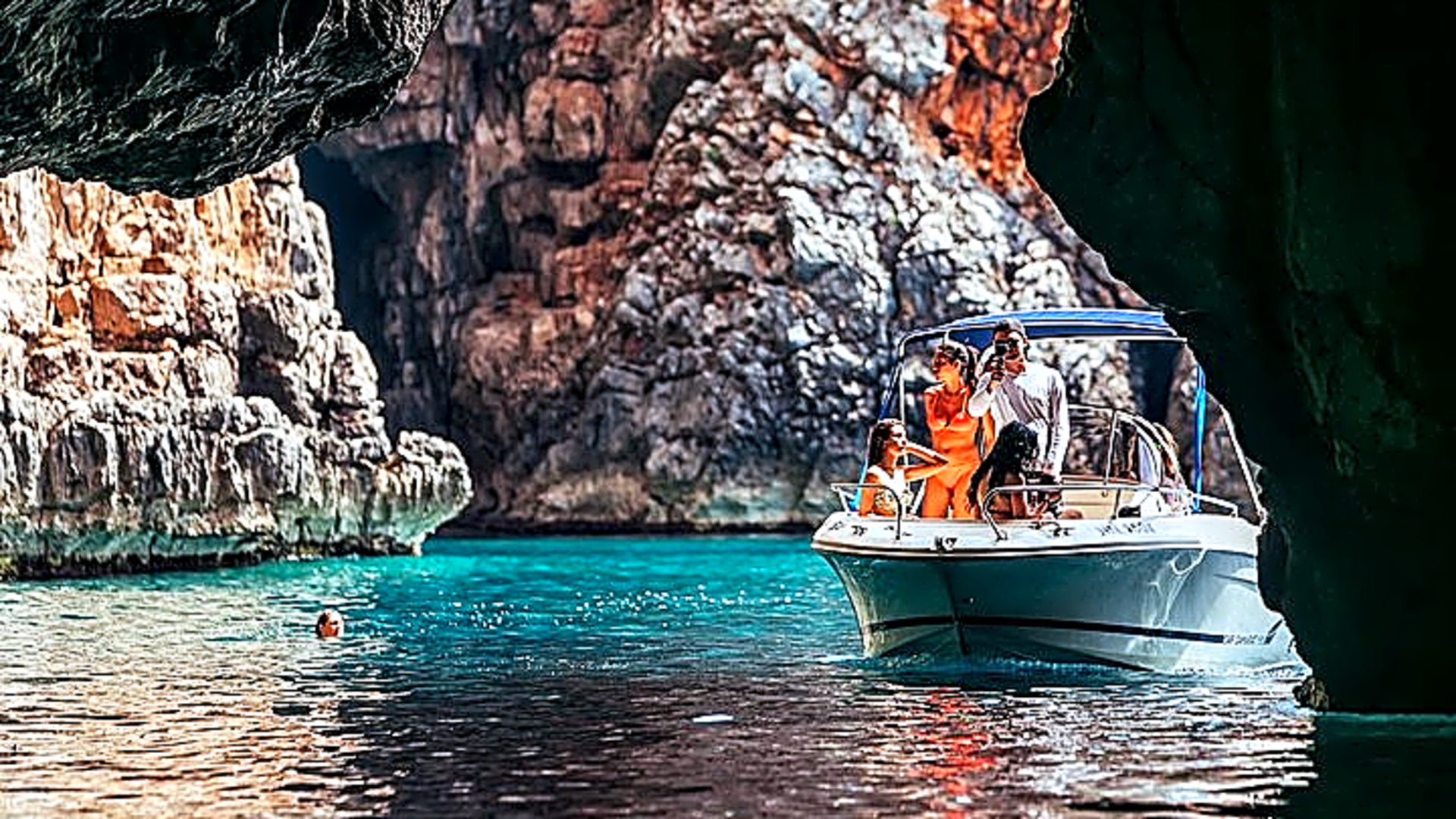 Blue Cave & Perast Private Boat Tour from Herceg Novi (3h 30min) - Montenegro