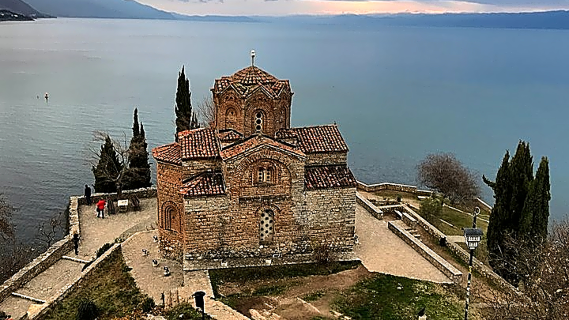 Ohrid (UNESCO) – Lake & Town from Tirana - Albania