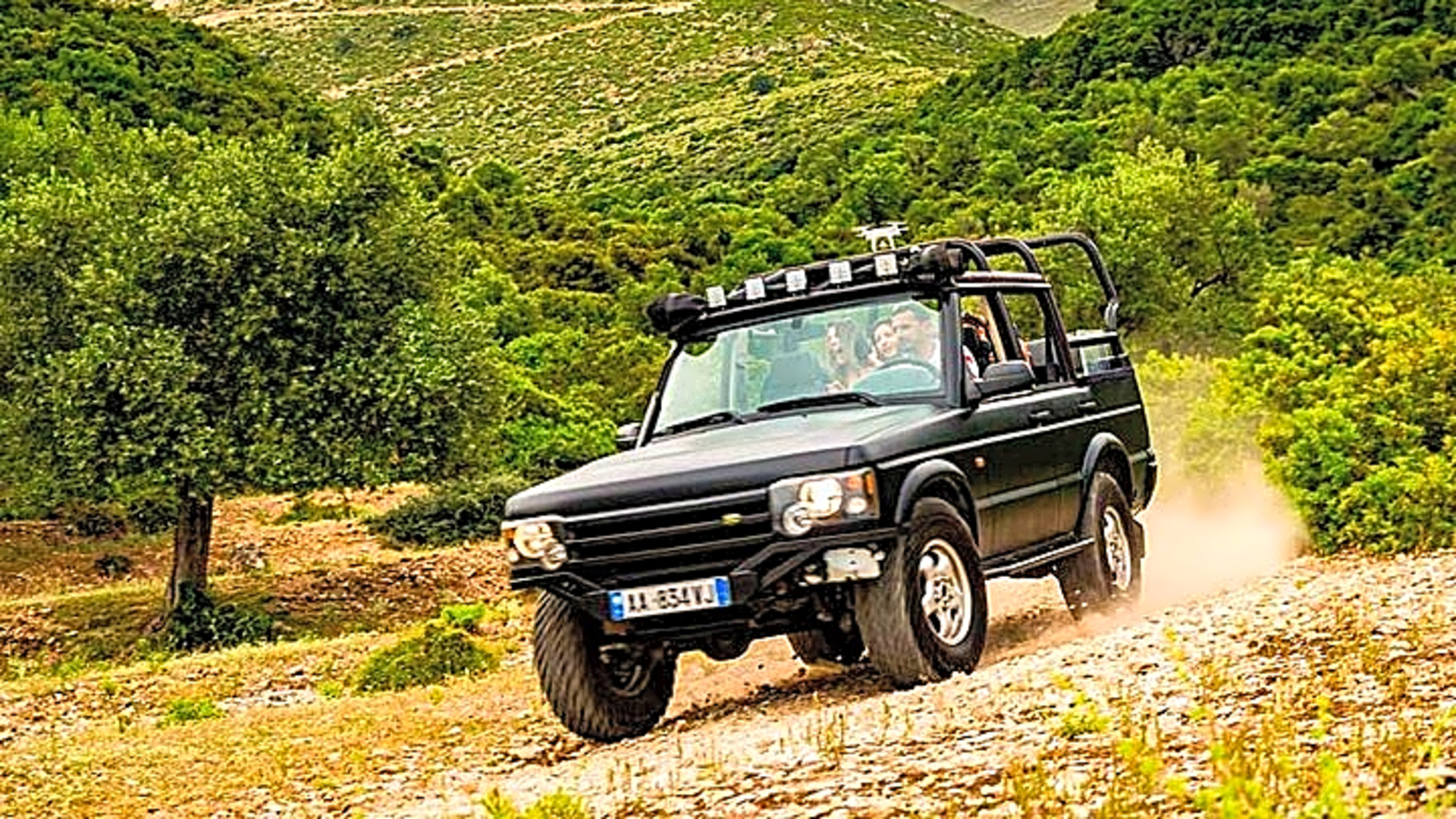 Saranda Jeep Tour for Cruise, Blue Eye, Castle & Off-Road - Albania