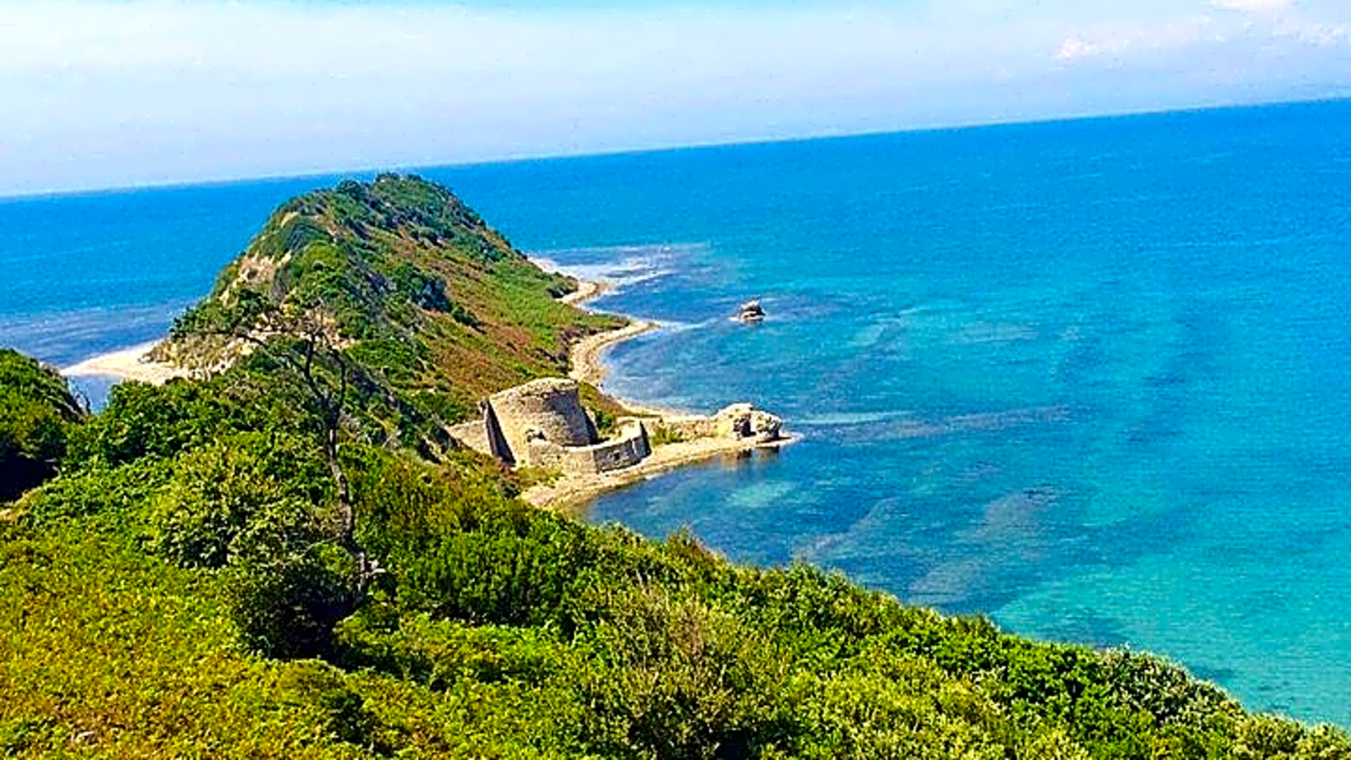 Fascinating Cape of Rodon - Walking Tour - Albania
