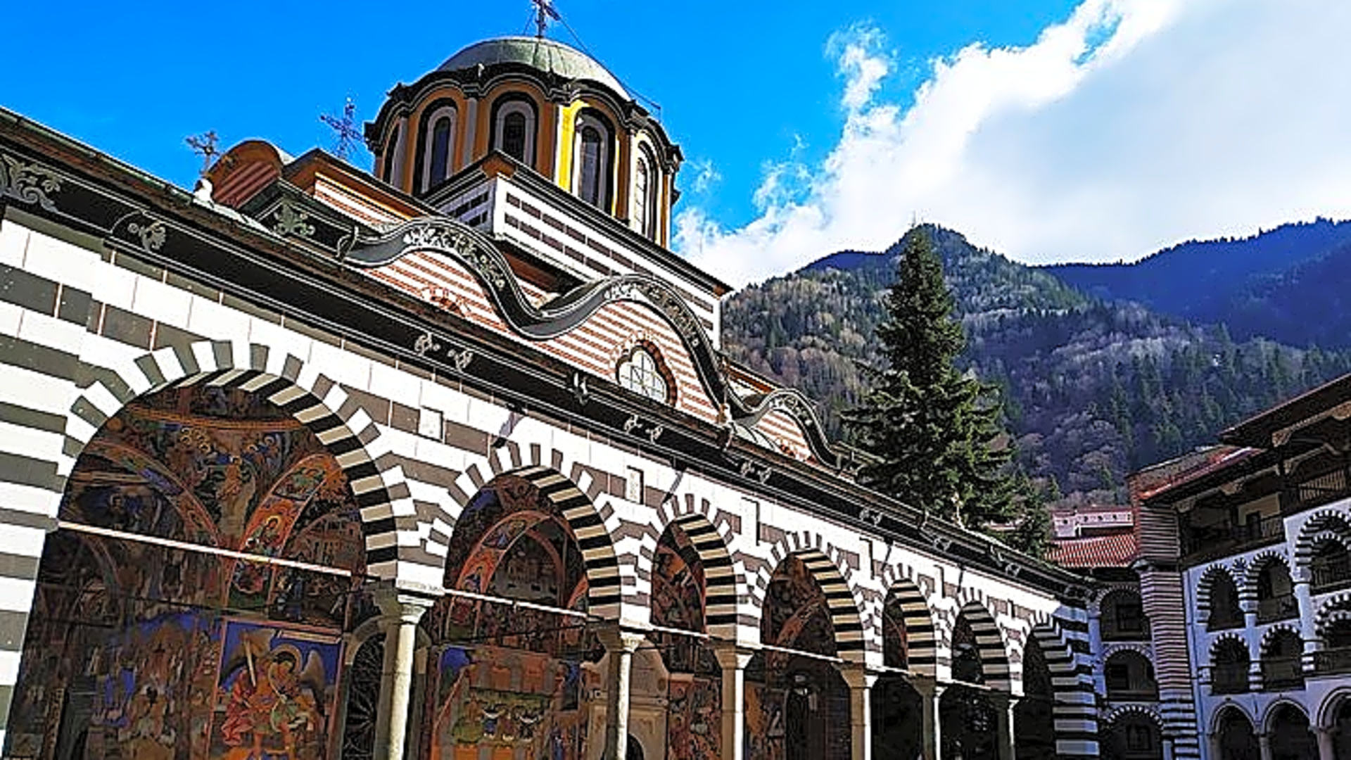Visit 2 UNESCO sites in 2 countries in a day-Rila and Osogovo monasteries - North Macedonia