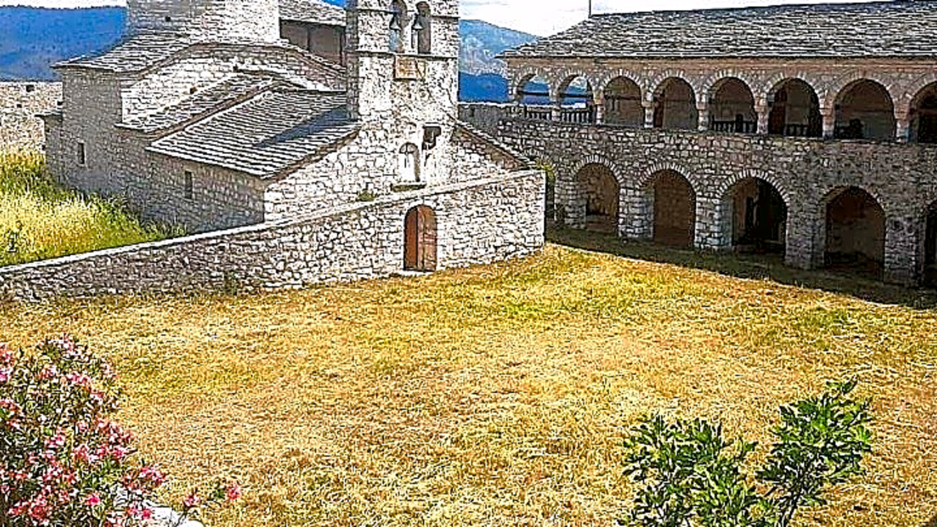 Visit the Saint George Monastery - Albania