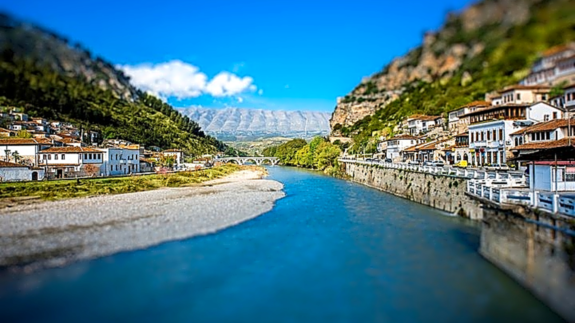 Walking tour and trekking in Gorica hill of Berat. - Albania