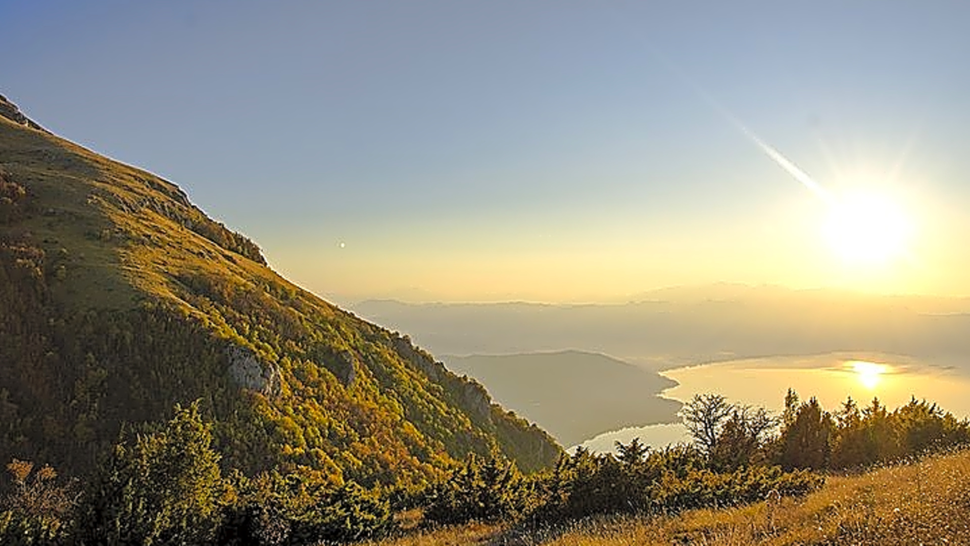 Hiking to Magaro peak from Ohrid - North Macedonia