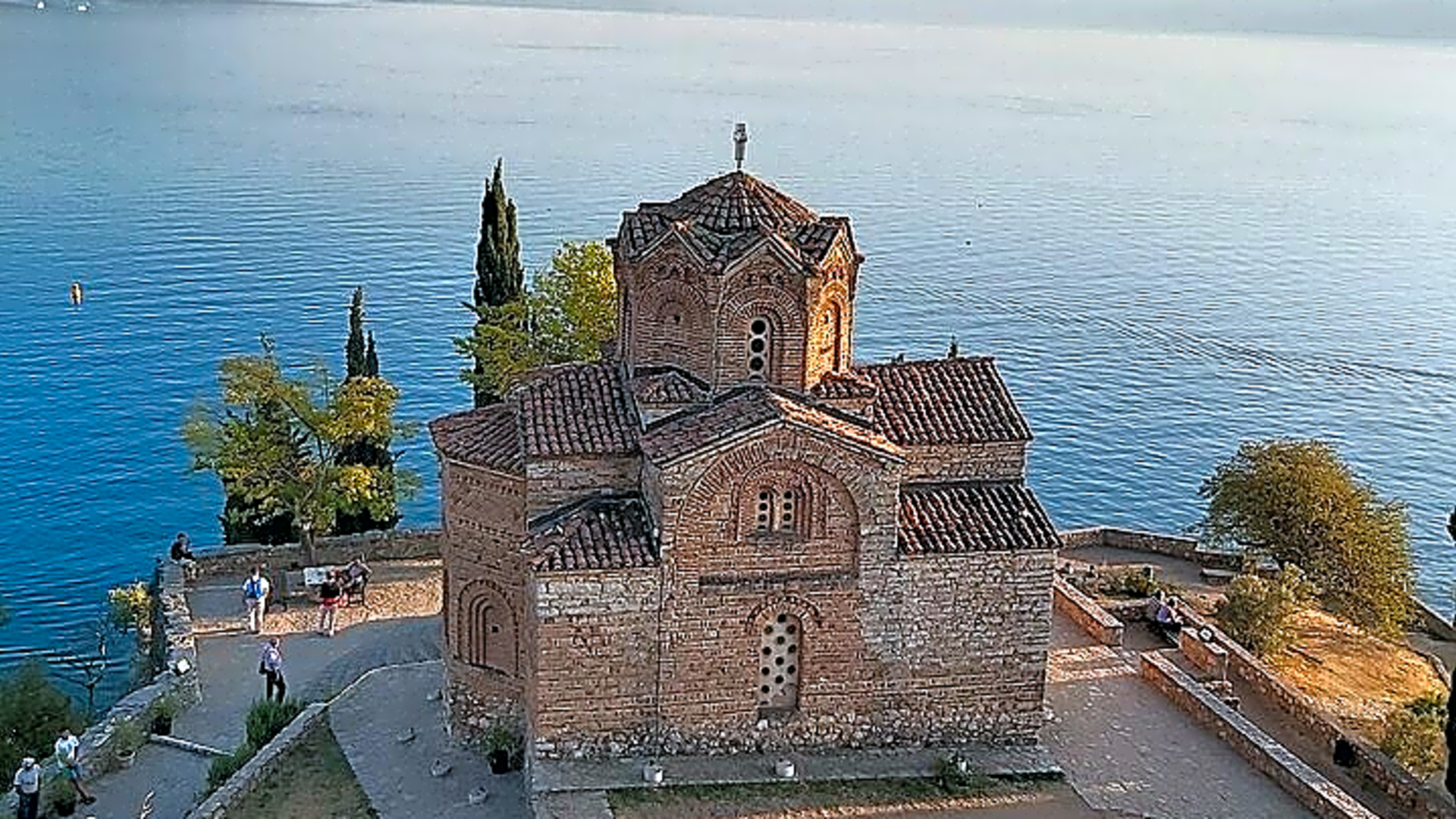Ohrid city and lake tour - from Skopje - North Macedonia
