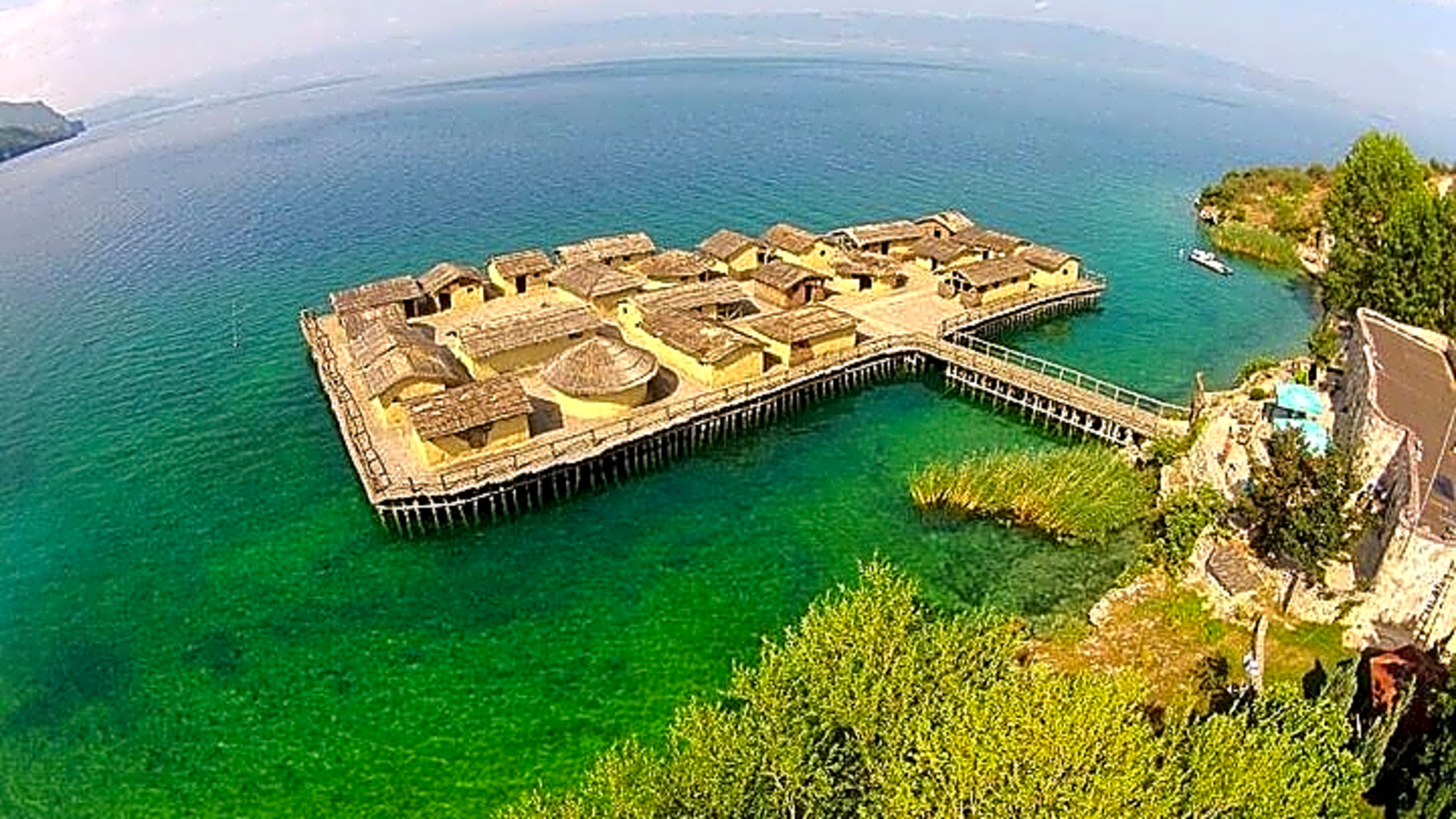 Ohrid & Bay of bones tour from Skopje - North Macedonia