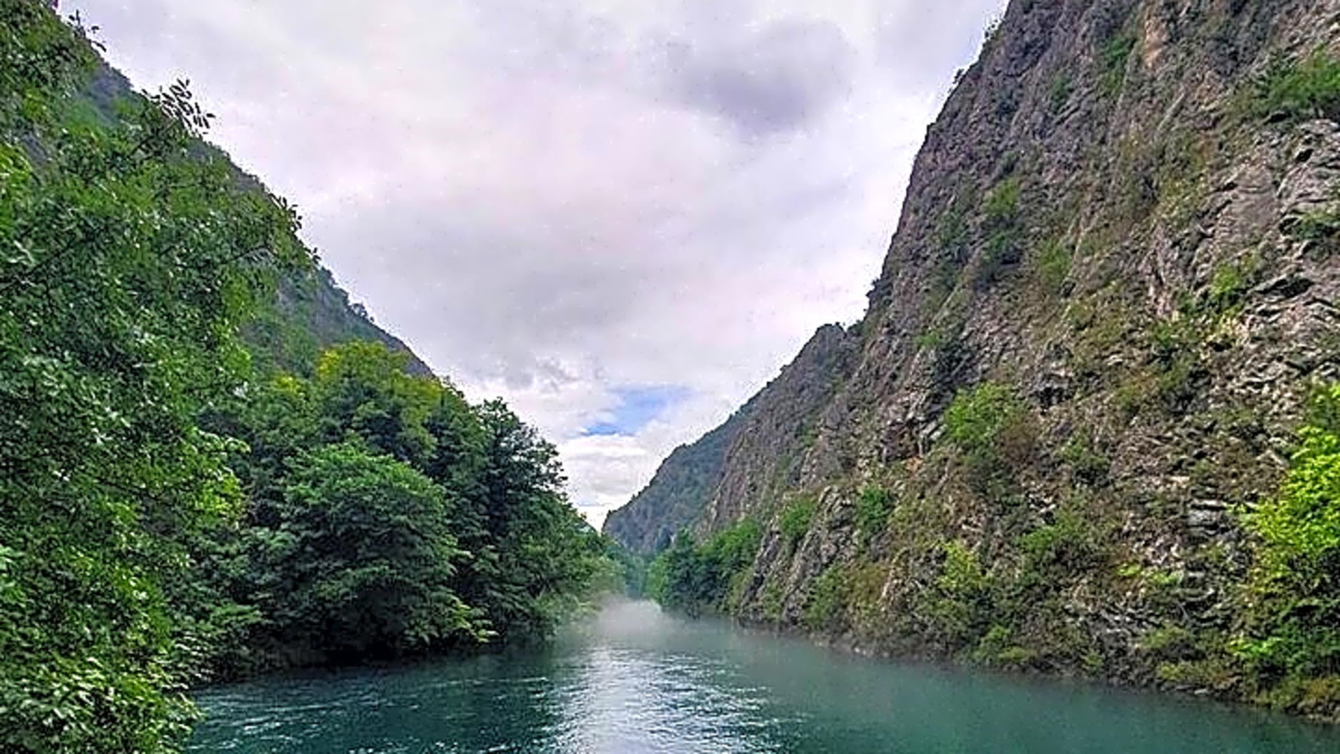 Hiking Matka Canyon from Skopje - North Macedonia